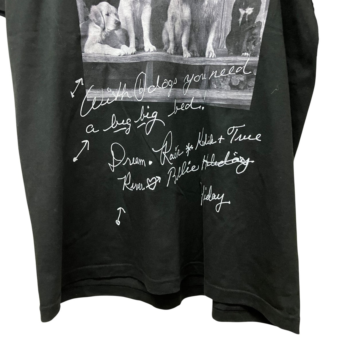 Bruce Weber×BIOTOP プリントTシャツGMM-70220-C 古着・中古-4枚目のアイテム画像