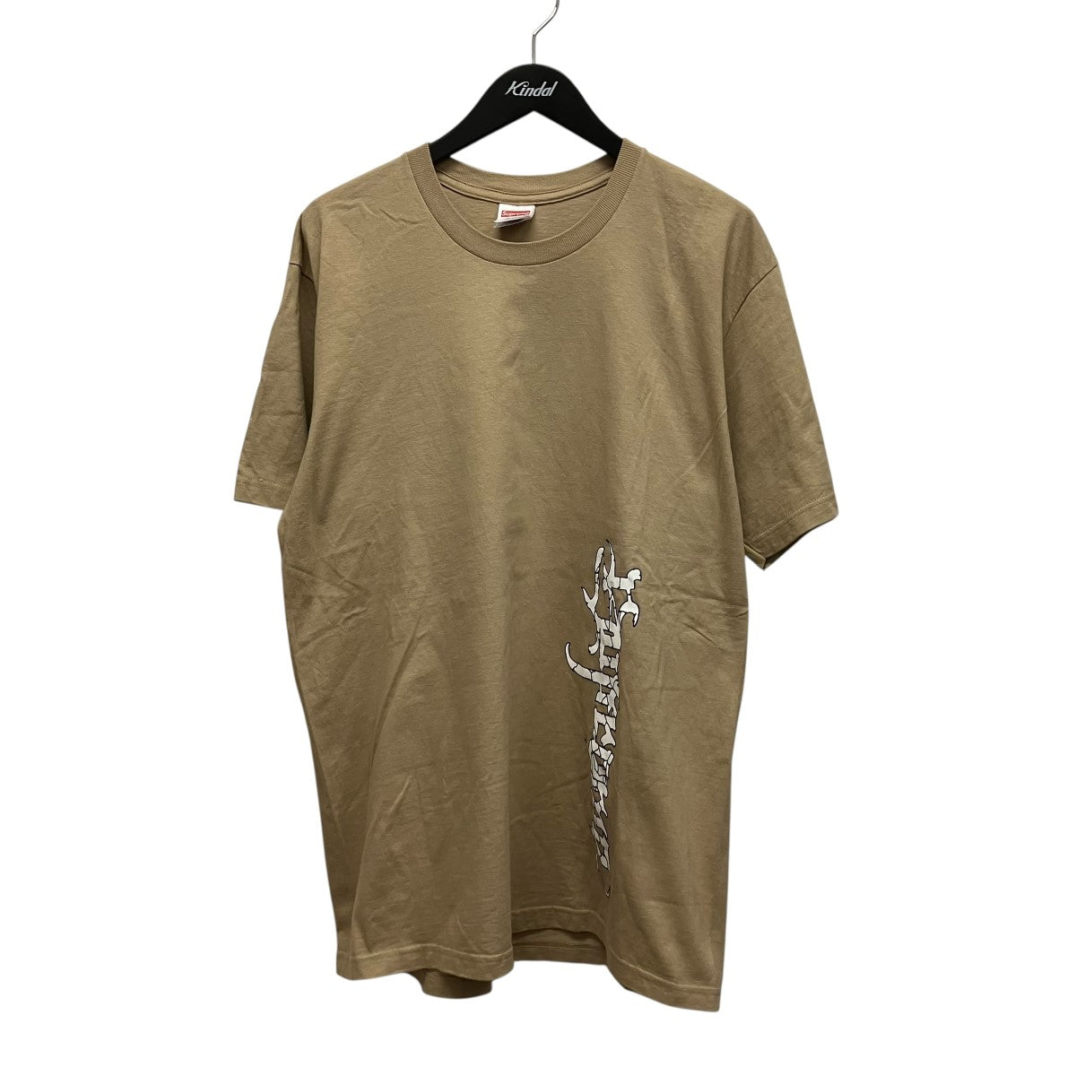 24AWSatan TeeバックプリントプリントTシャツ