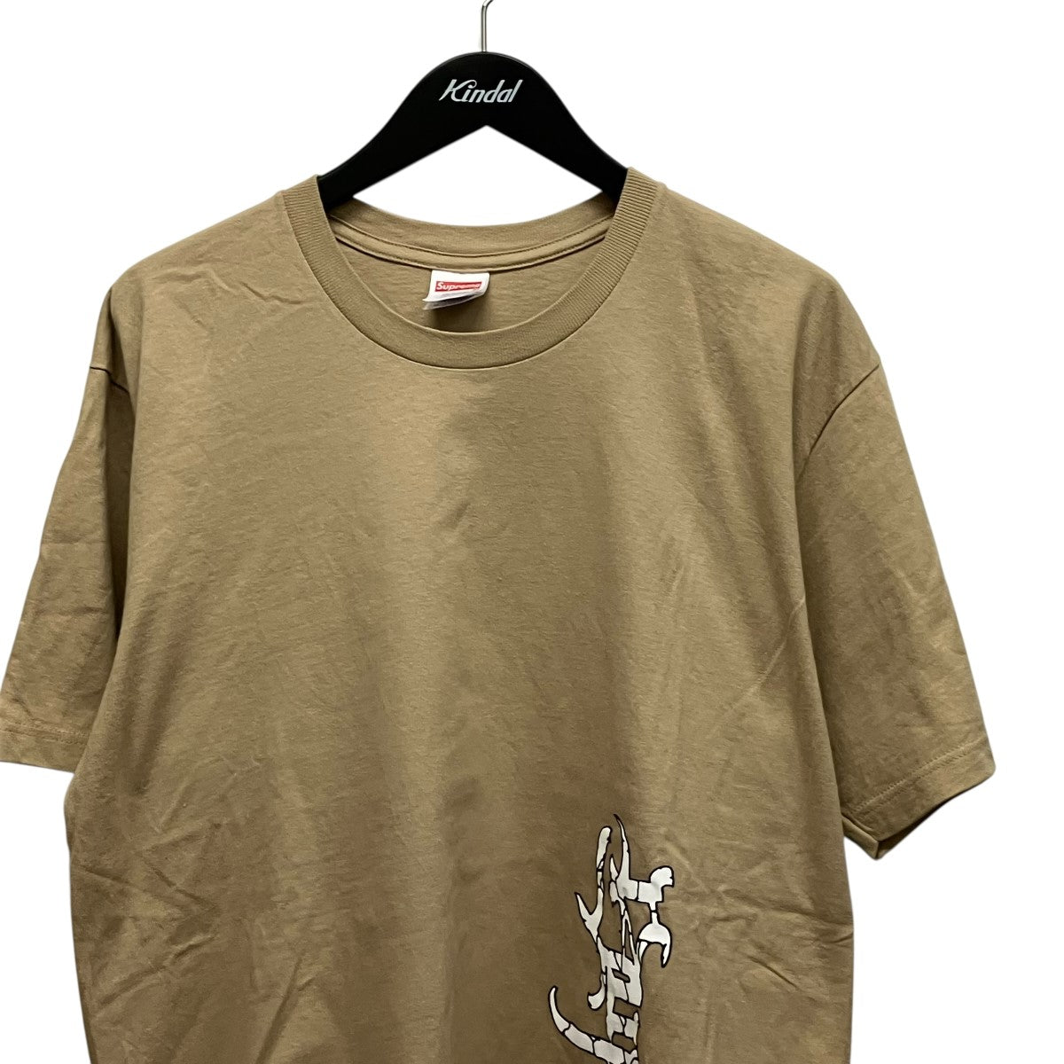 24AWSatan TeeバックプリントプリントTシャツ