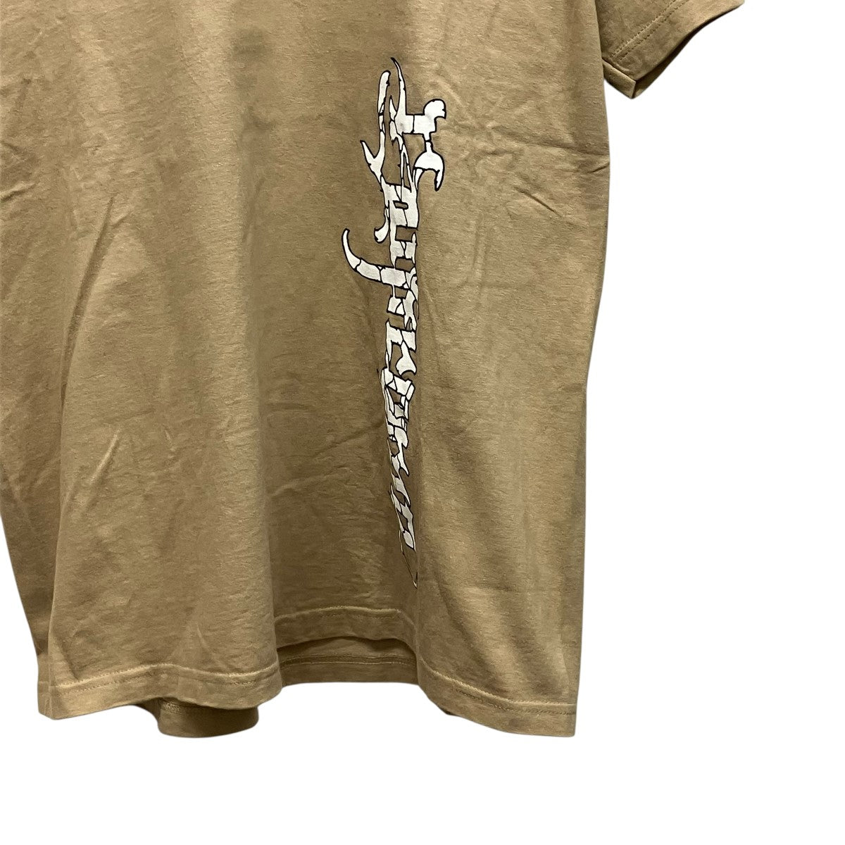 24AWSatan TeeバックプリントプリントTシャツ