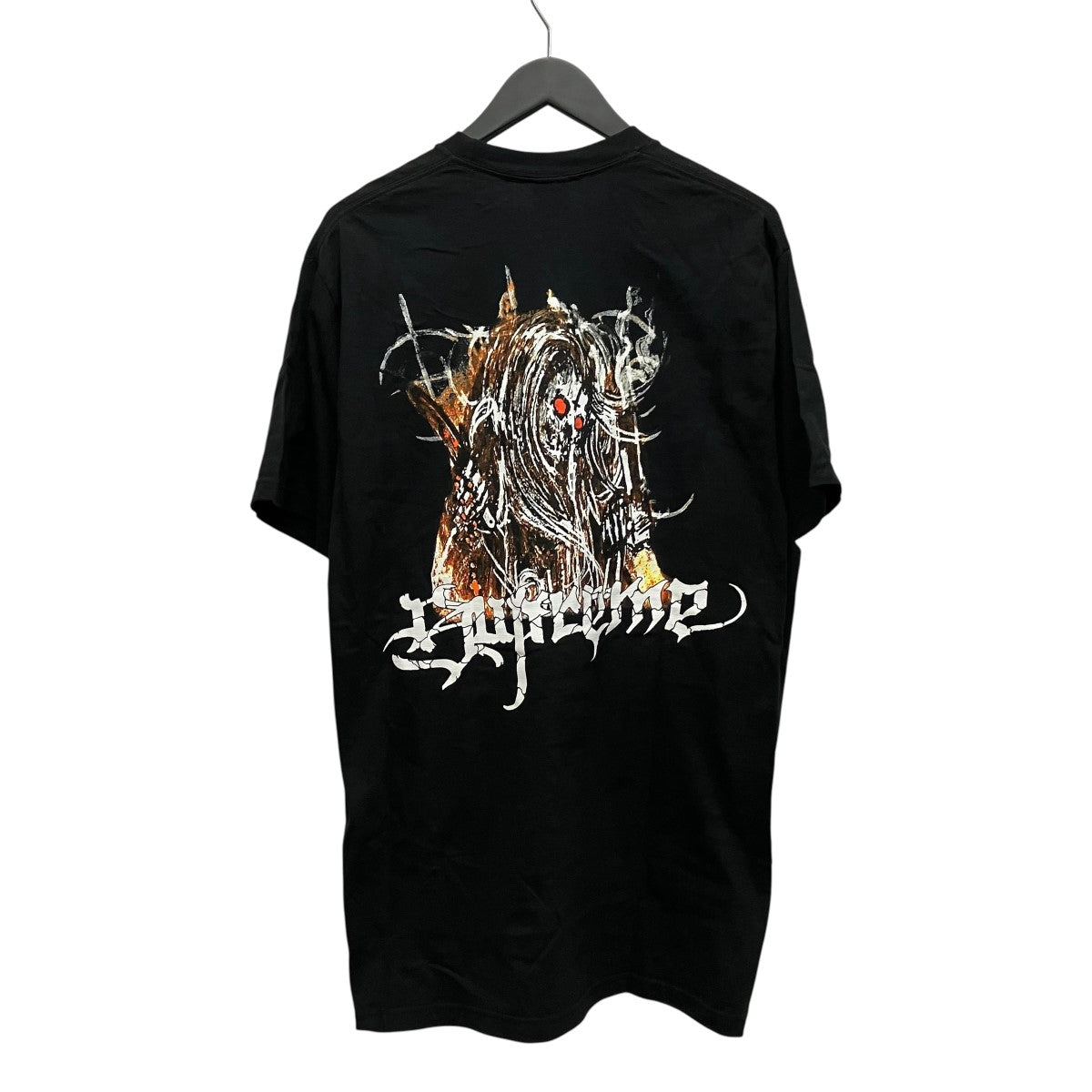 24AWSatan TeeバックプリントTシャツ