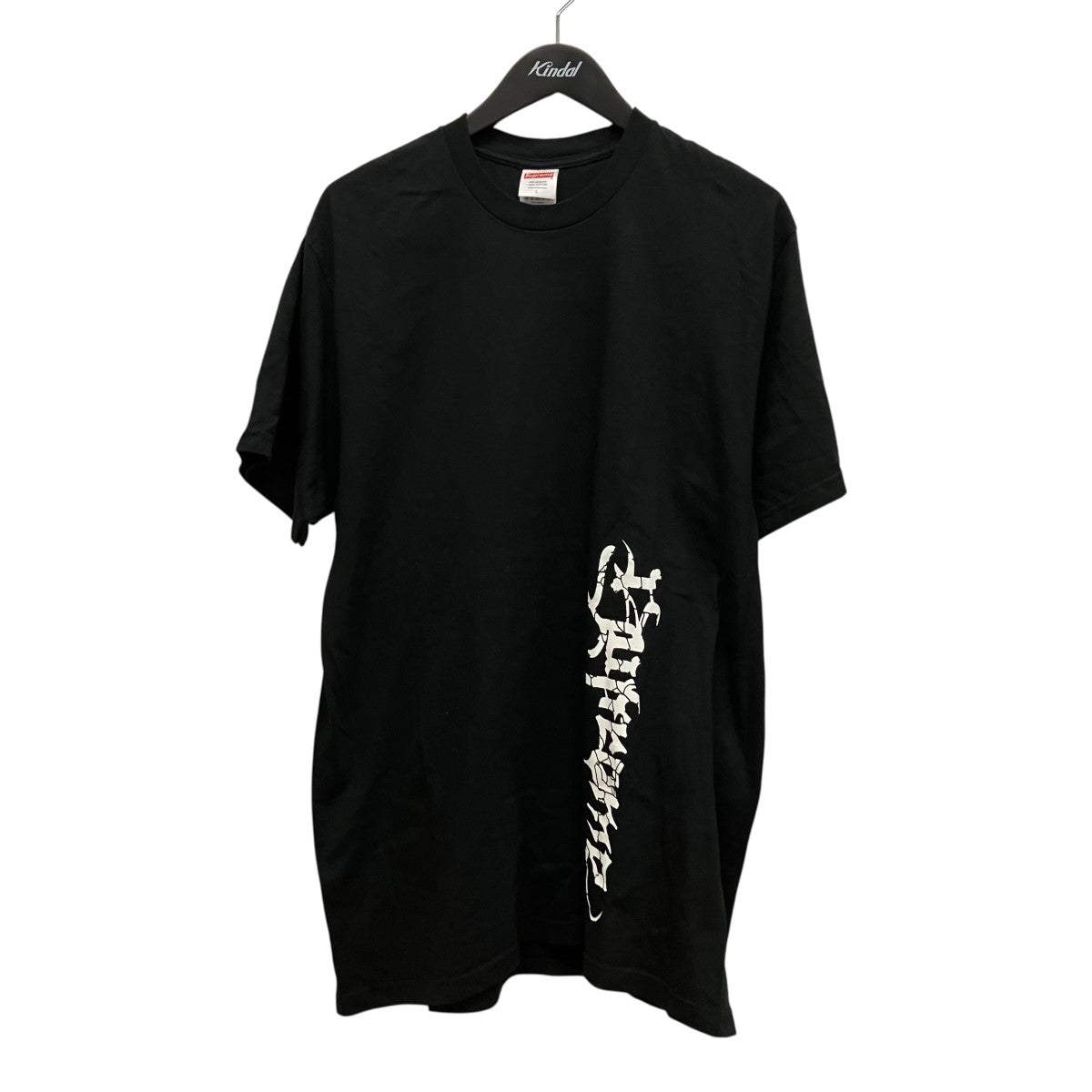 24AWSatan TeeバックプリントTシャツ