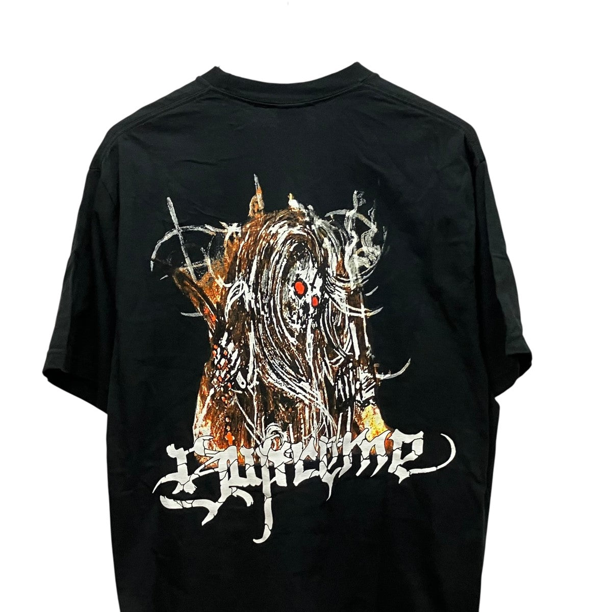 24AWSatan TeeバックプリントTシャツ