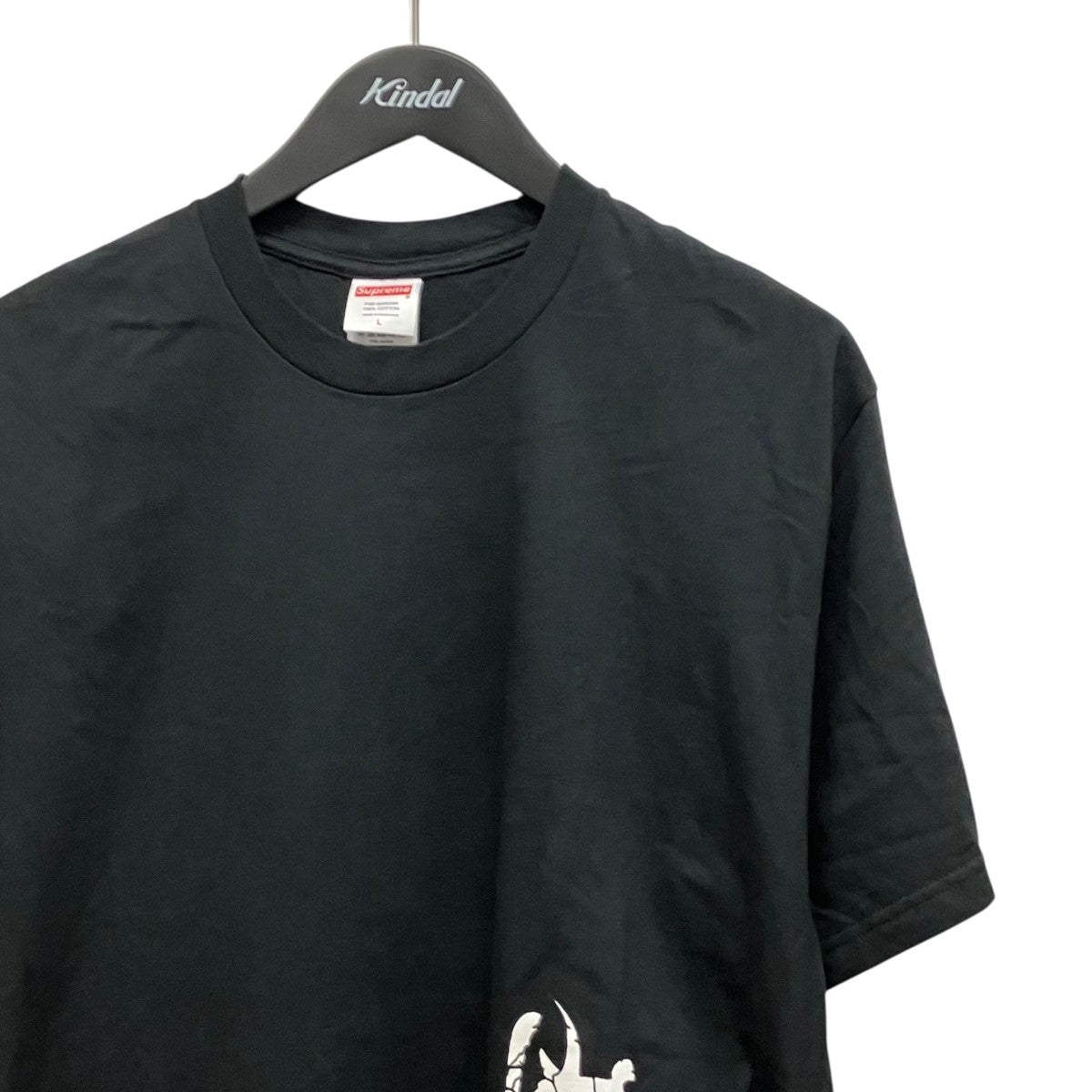 24AWSatan TeeバックプリントTシャツ