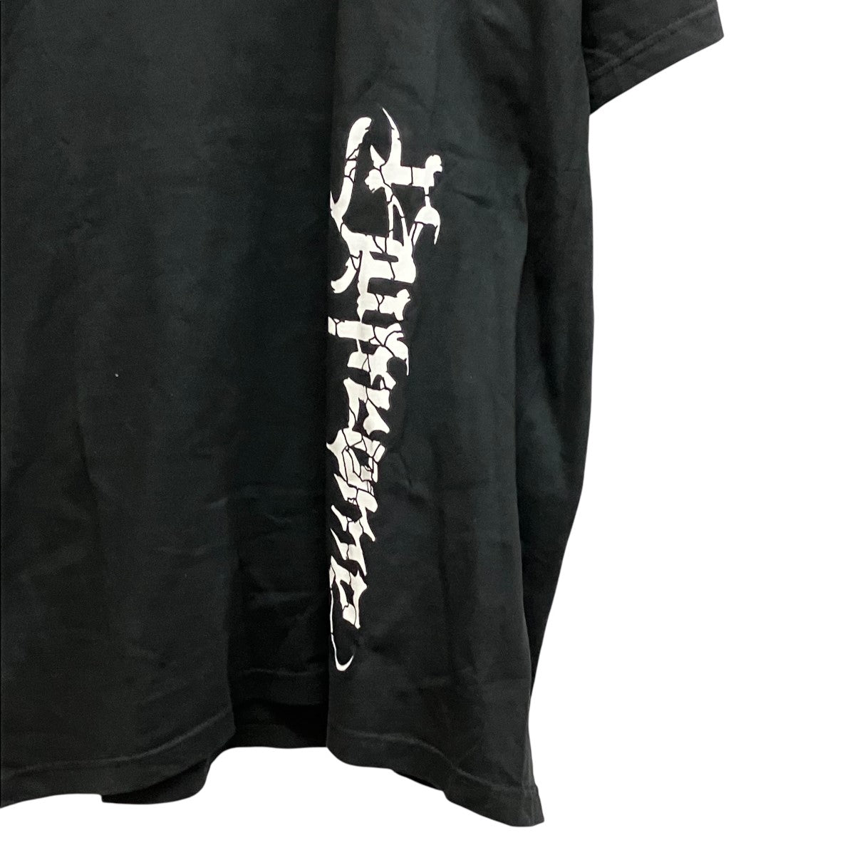 24AWSatan TeeバックプリントTシャツ