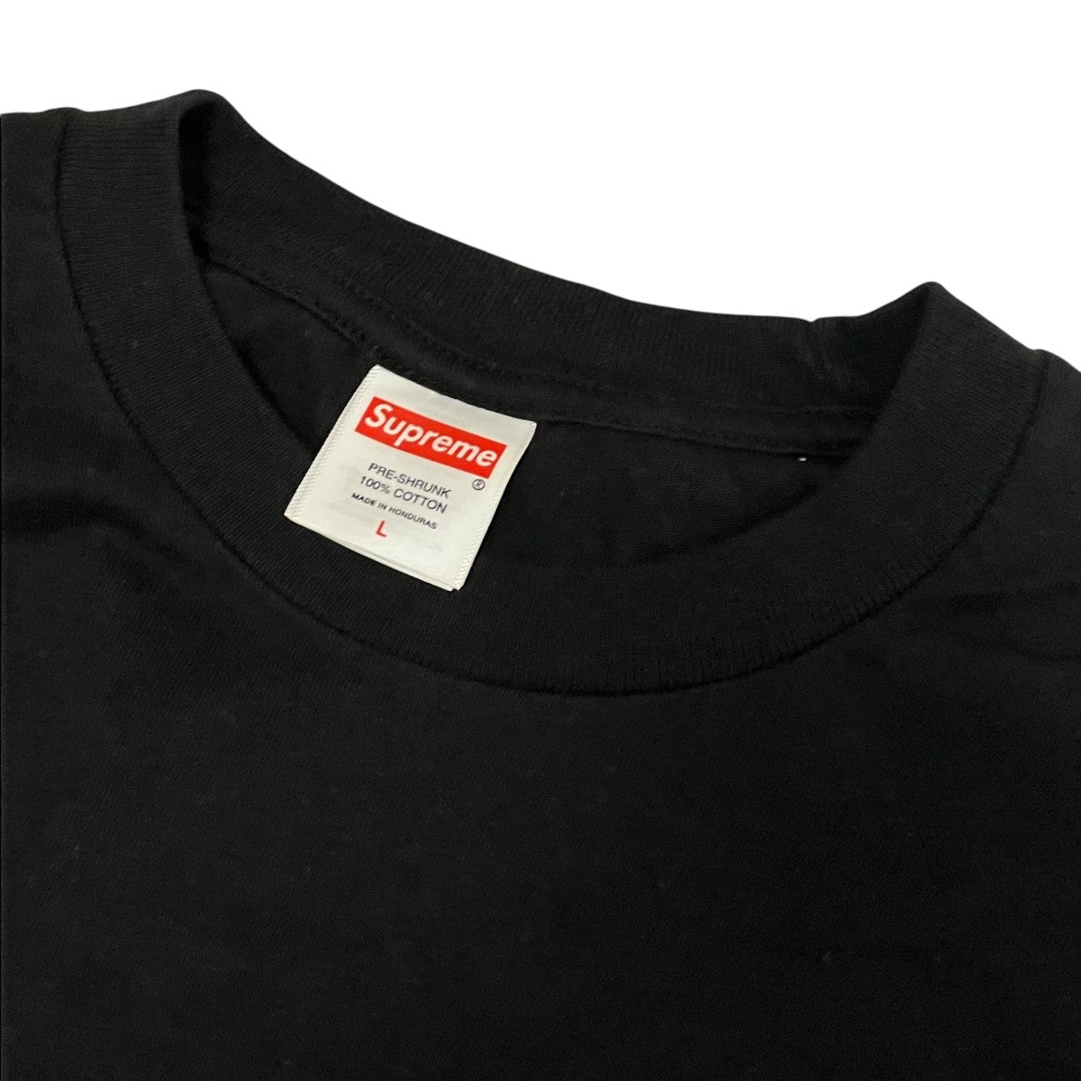 24AWSatan TeeバックプリントTシャツ
