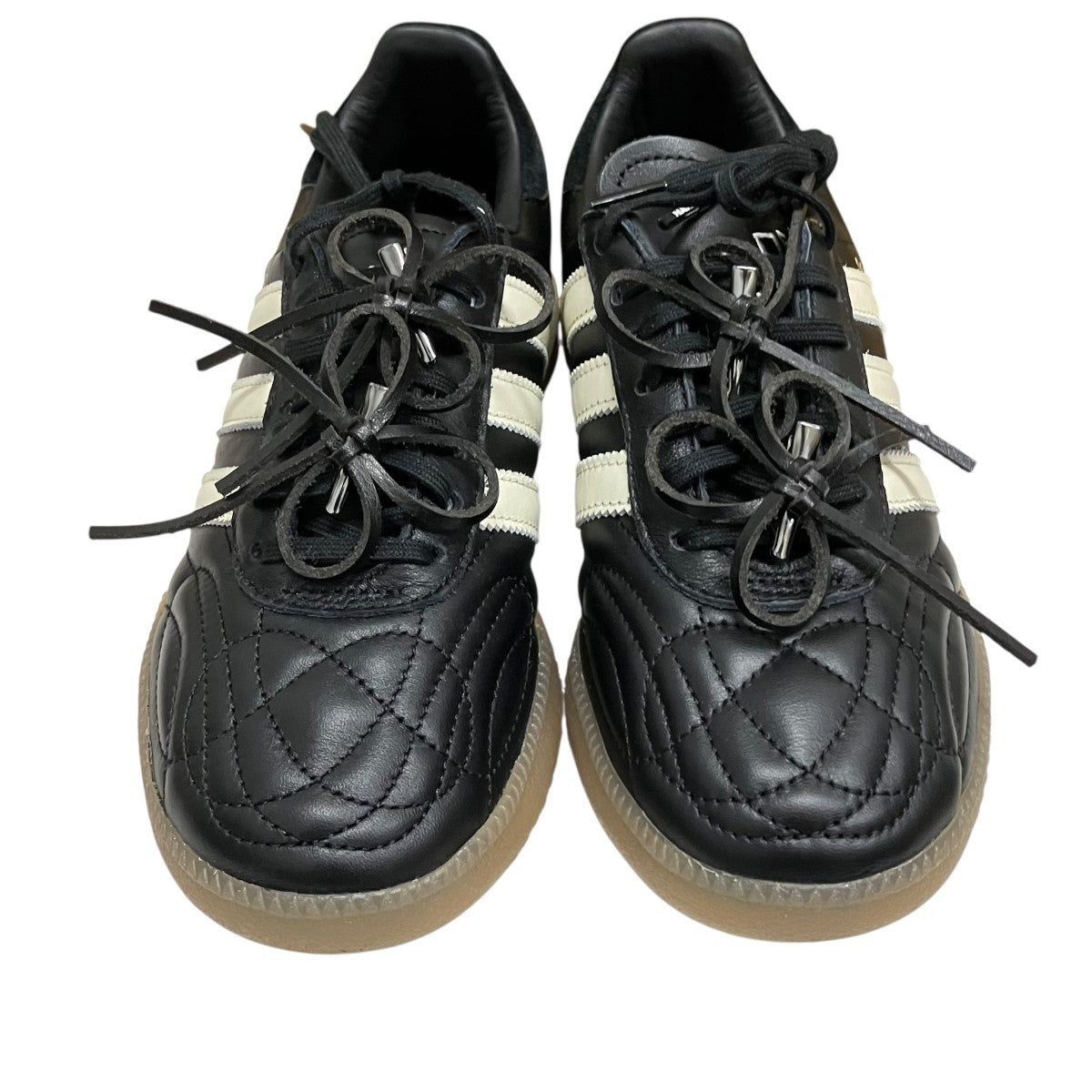 adidas×NAKED×MAHA SAMBA MN× NAKED ×MAHA CBLACK OWHITE GUM5ローカットスニーカーIH3566 古着・中古-2枚目のアイテム画像