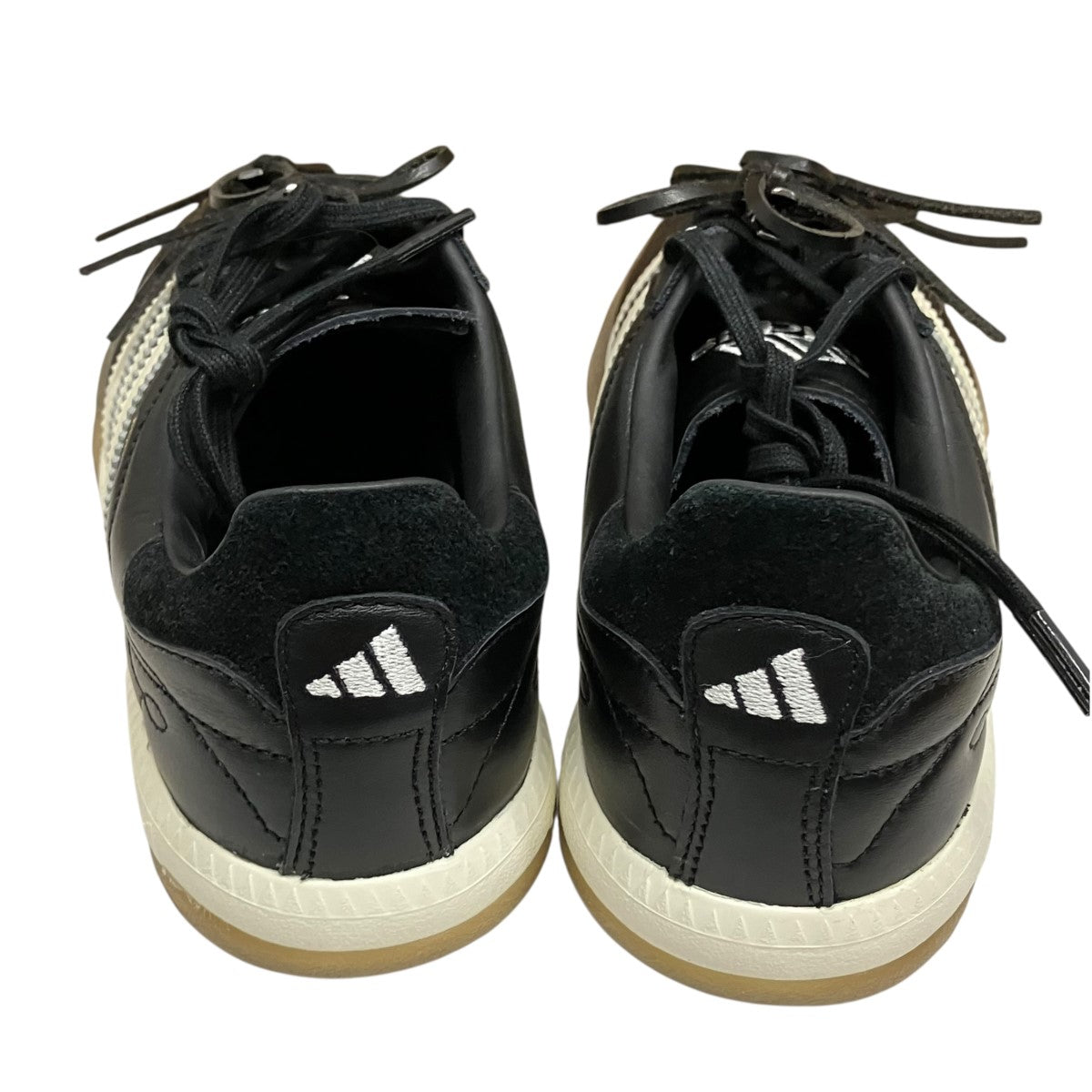 adidas×NAKED×MAHA SAMBA MN× NAKED ×MAHA CBLACK OWHITE GUM5ローカットスニーカーIH3566 古着・中古-4枚目のアイテム画像