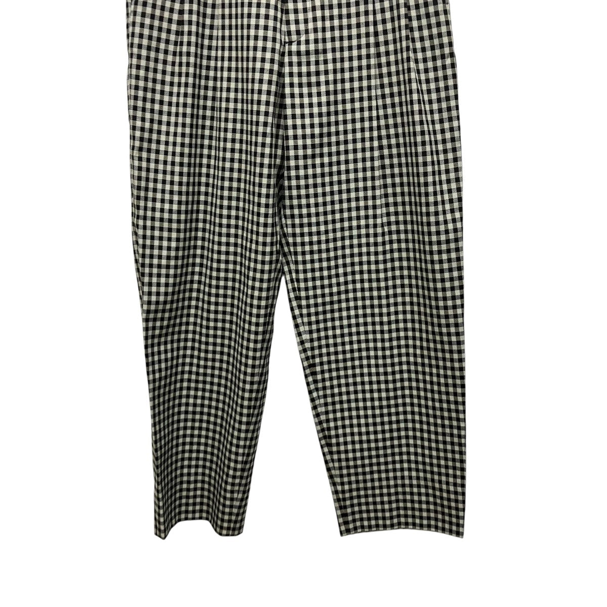 MARNI ギンガムチェックイージーパンツPUMU0034A0 古着・中古-4枚目のアイテム画像
