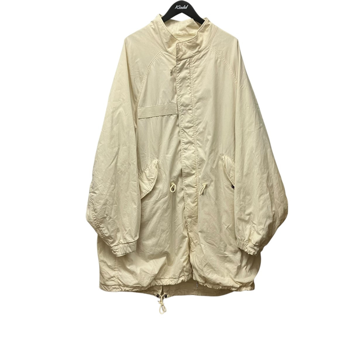 VISVIM 22AWSIX-FIVE FISHTAIL PARKAモッズコート0122205013008 古着・中古-1枚目のアイテム画像
