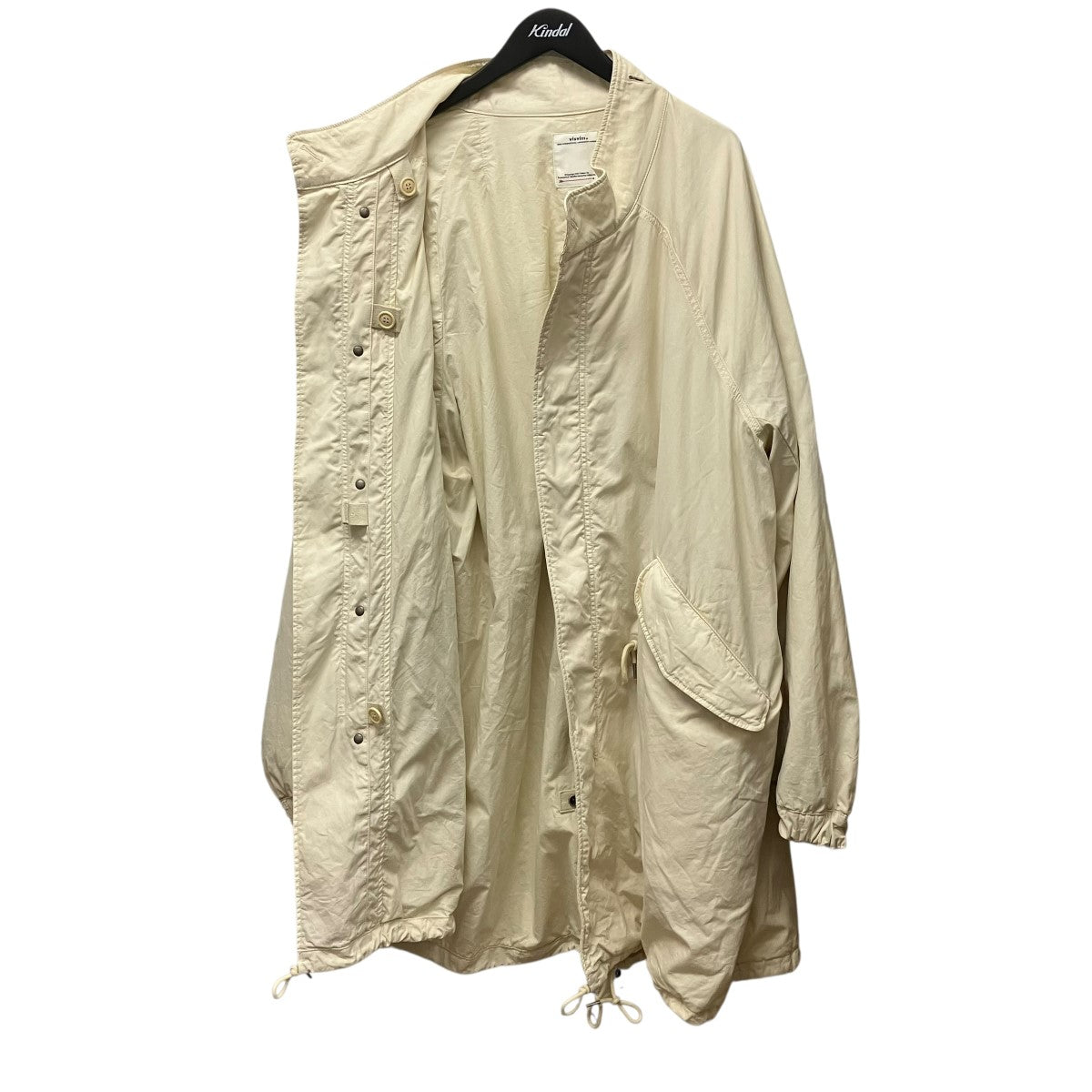 VISVIM 22AWSIX-FIVE FISHTAIL PARKAモッズコート0122205013008 古着・中古-3枚目のアイテム画像