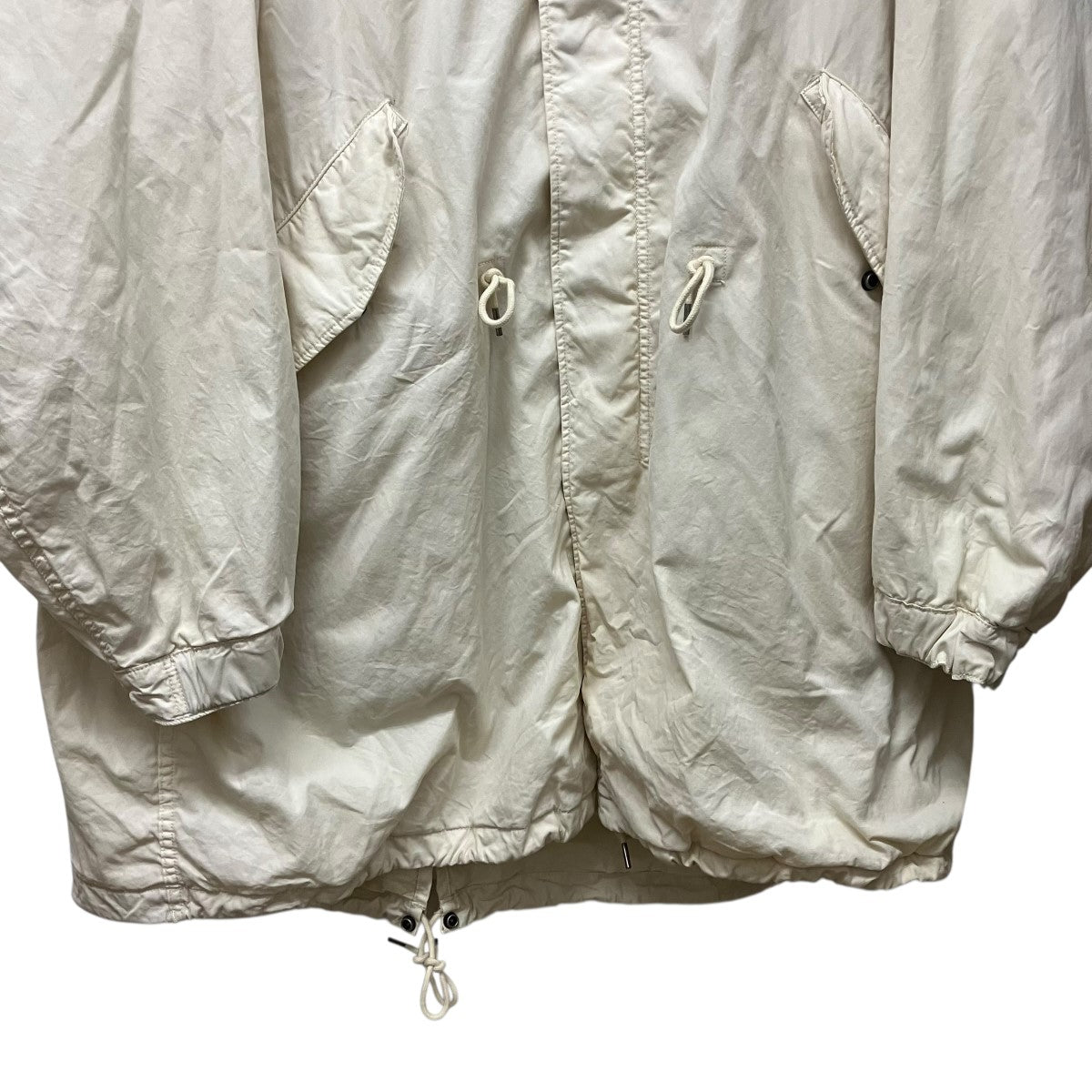 VISVIM 22AWSIX-FIVE FISHTAIL PARKAモッズコート0122205013008 古着・中古-5枚目のアイテム画像