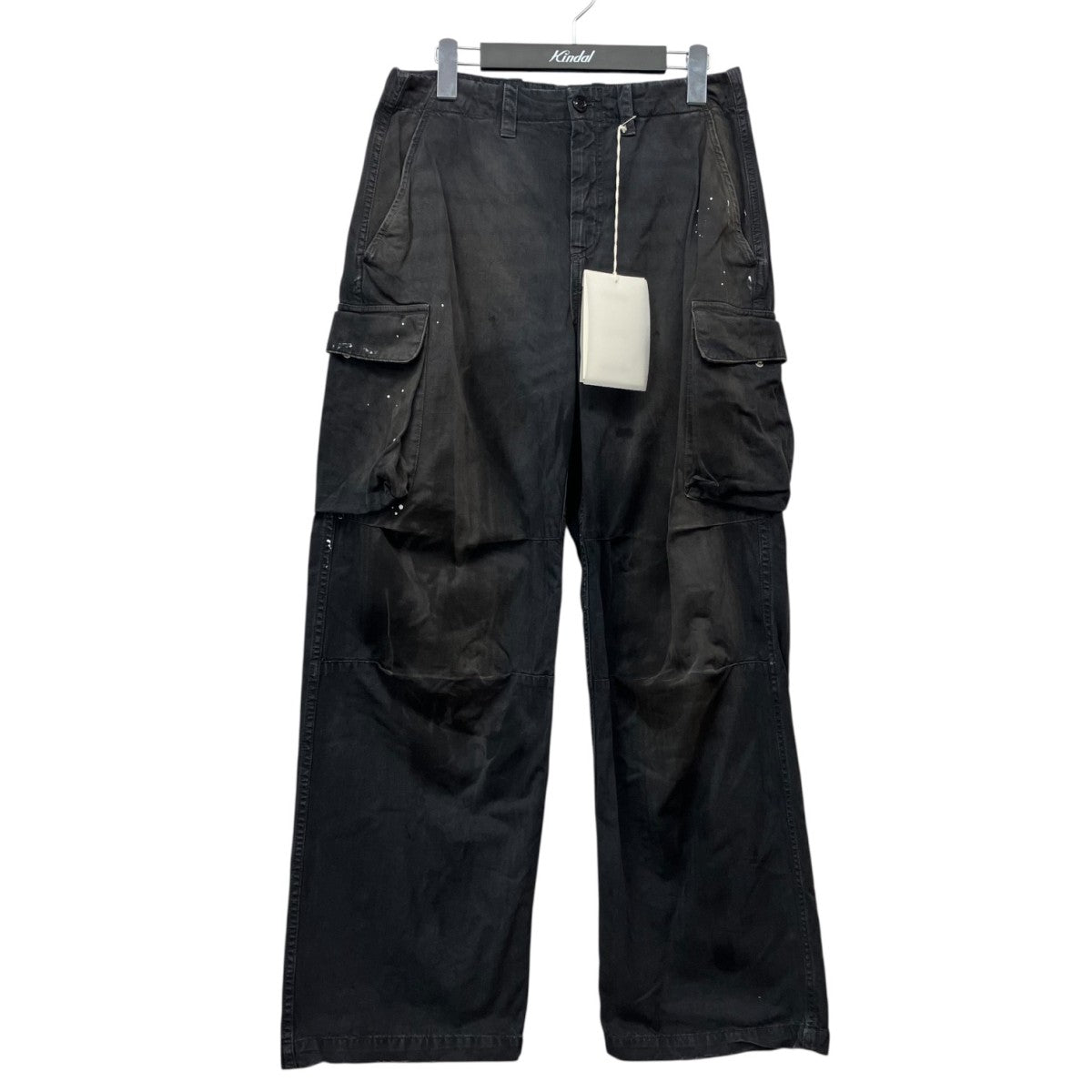 OUR LEGACY 26SSMOUNT CARGOペイントワイドカーゴパンツM2264MCJH 古着・中古-1枚目のアイテム画像