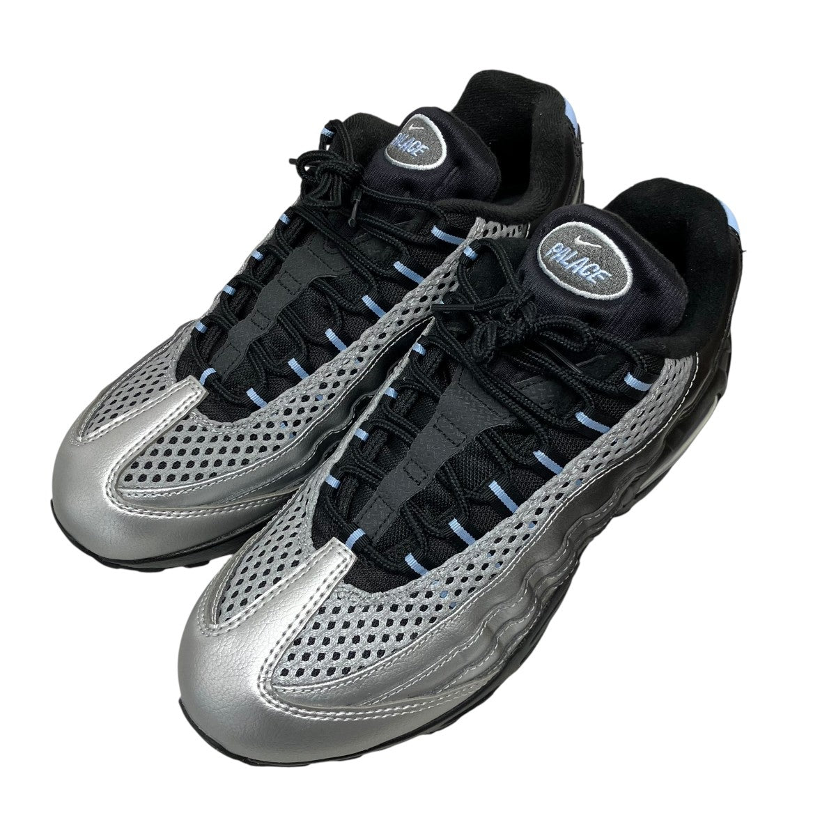 NIKE×PALACE Big BubbleエアマックスローカットスニーカーIQ7708-095 古着・中古-2枚目のアイテム画像