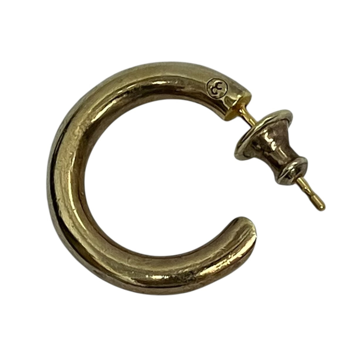 片耳フープピアス