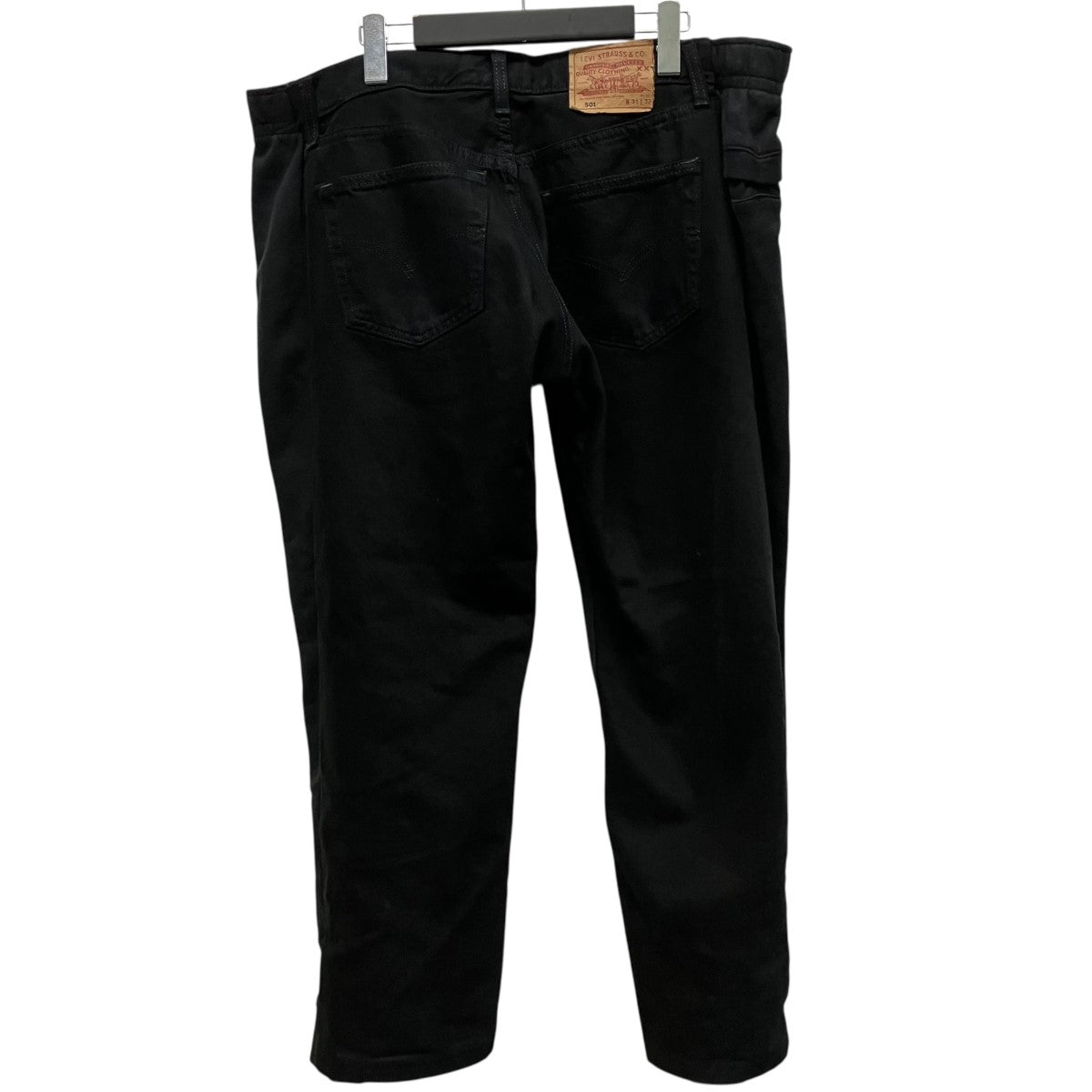 BLESS OVER JOGGING JEANSデニムドッキングスウェットパンツ 古着・中古-2枚目のアイテム画像