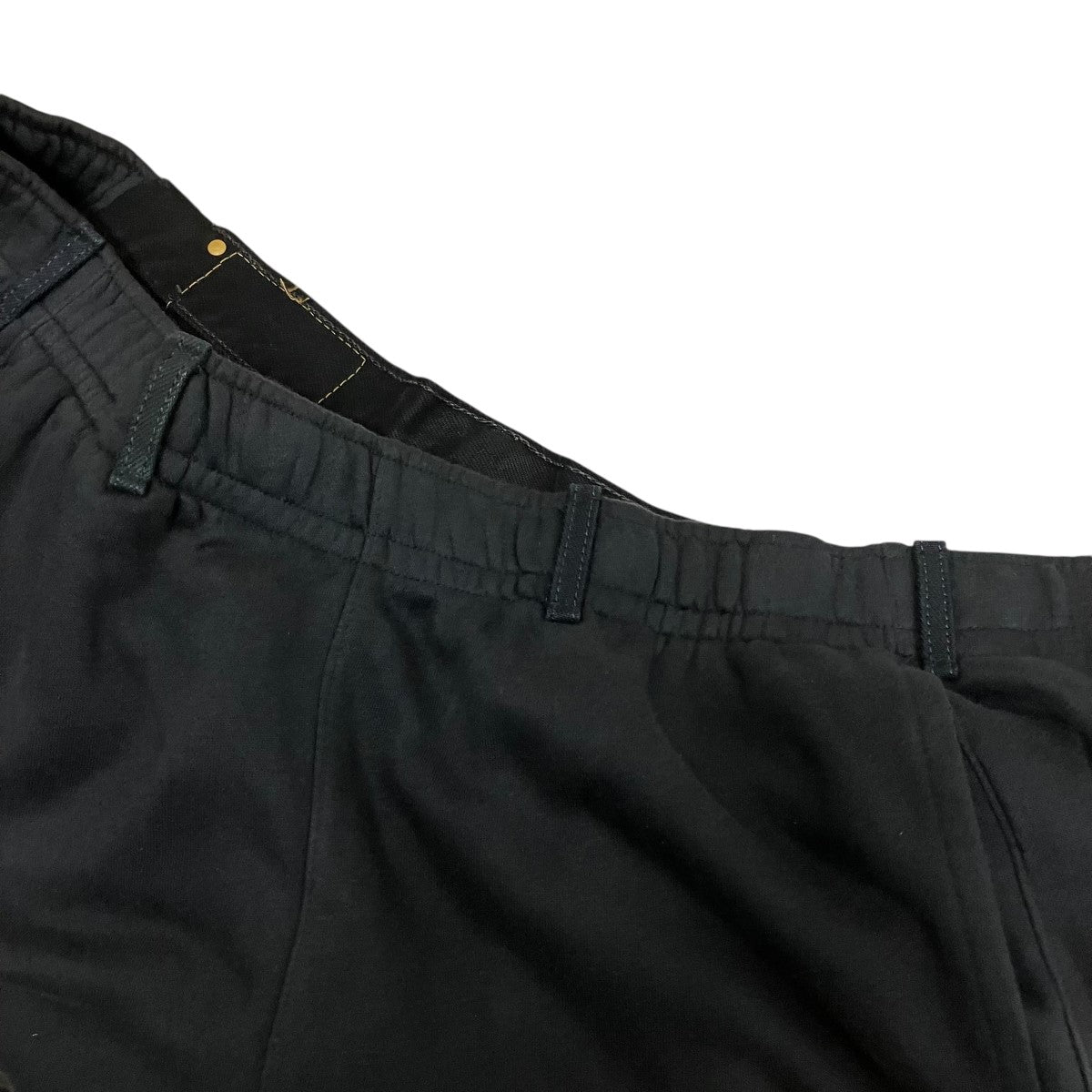 BLESS OVER JOGGING JEANSデニムドッキングスウェットパンツ 古着・中古-3枚目のアイテム画像