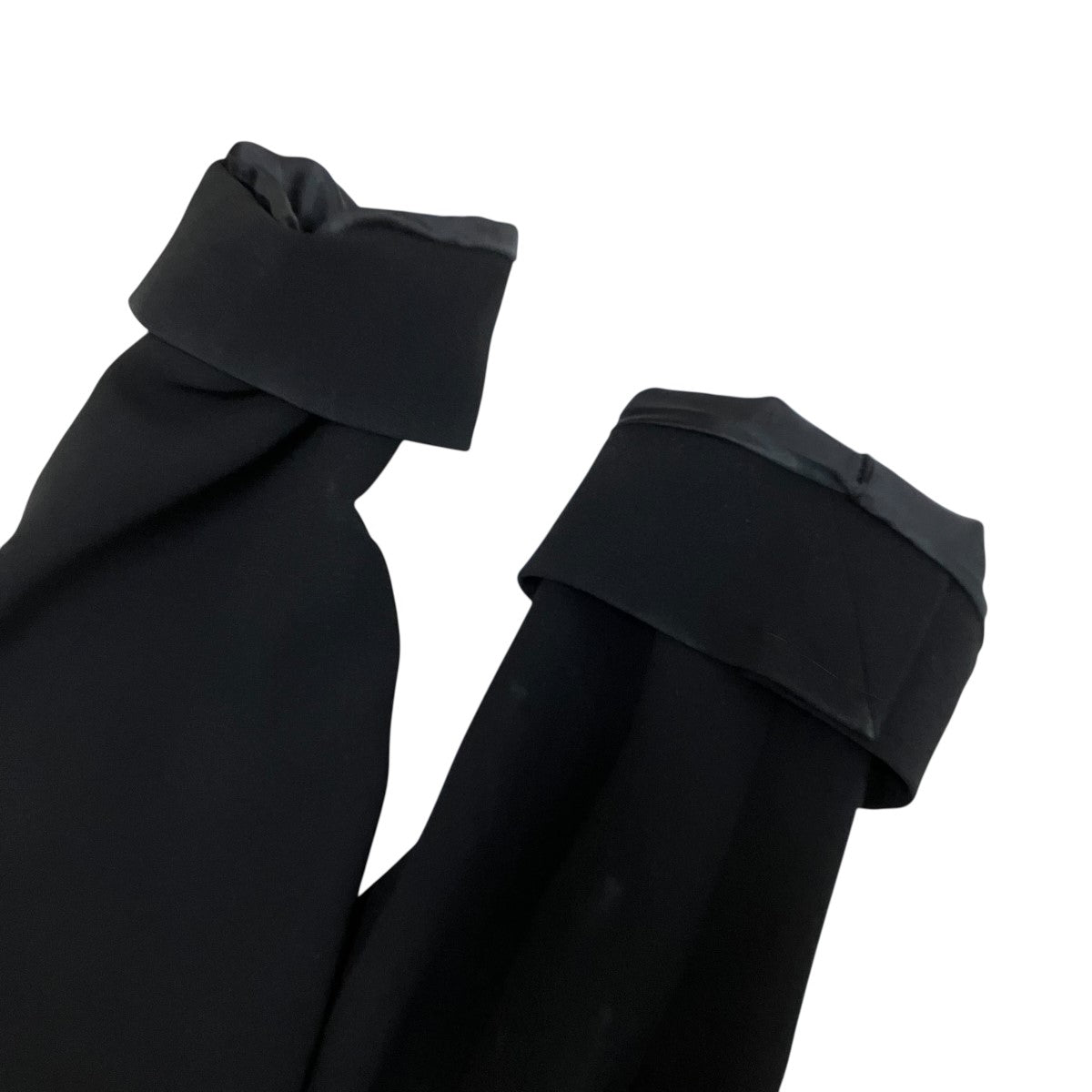 Acetate Polyester Collarless Double Breasted Suit JacketノーカラージャケットMM24FW-JK011