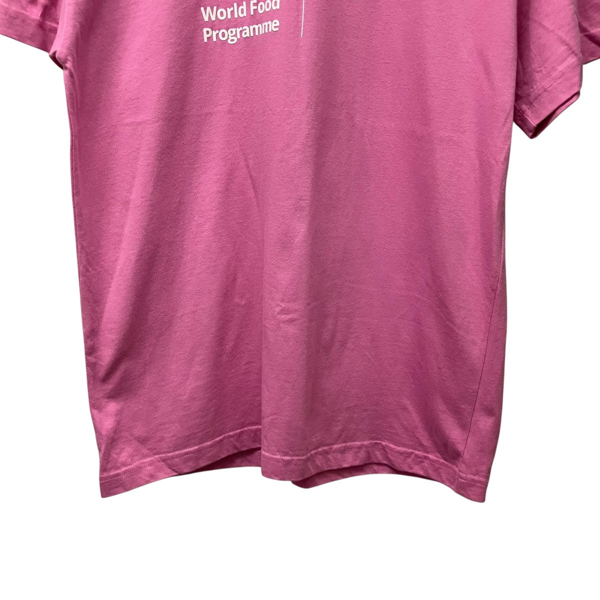 BALENCIAGA WFPロゴプリントTシャツ612965 古着・中古-4枚目のアイテム画像