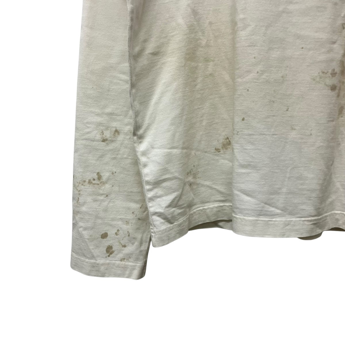 MASU 26SSWASTED RED ANGEL LONG SLEEVE T-SHIRTヴィンテージ加工ロングカットソーM26U6CS004 古着・中古-5枚目のアイテム画像