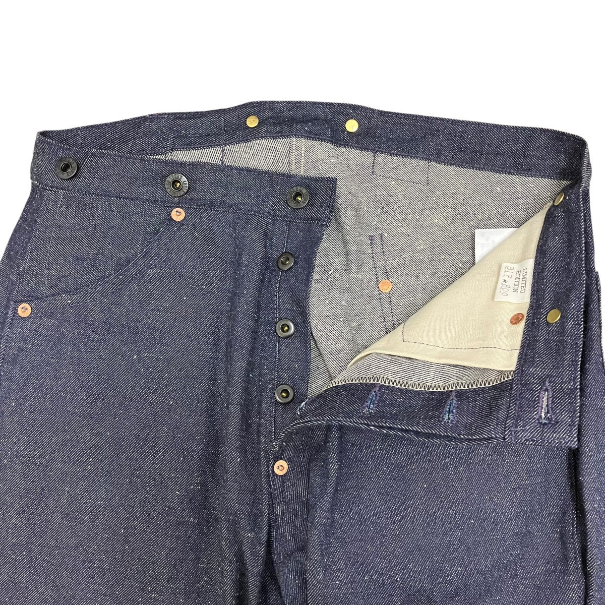 LEVI’S VINTAGE CLOTHING LIMITED EDITIONオーガニックデニムパンツLOT333 古着・中古-5枚目のアイテム画像