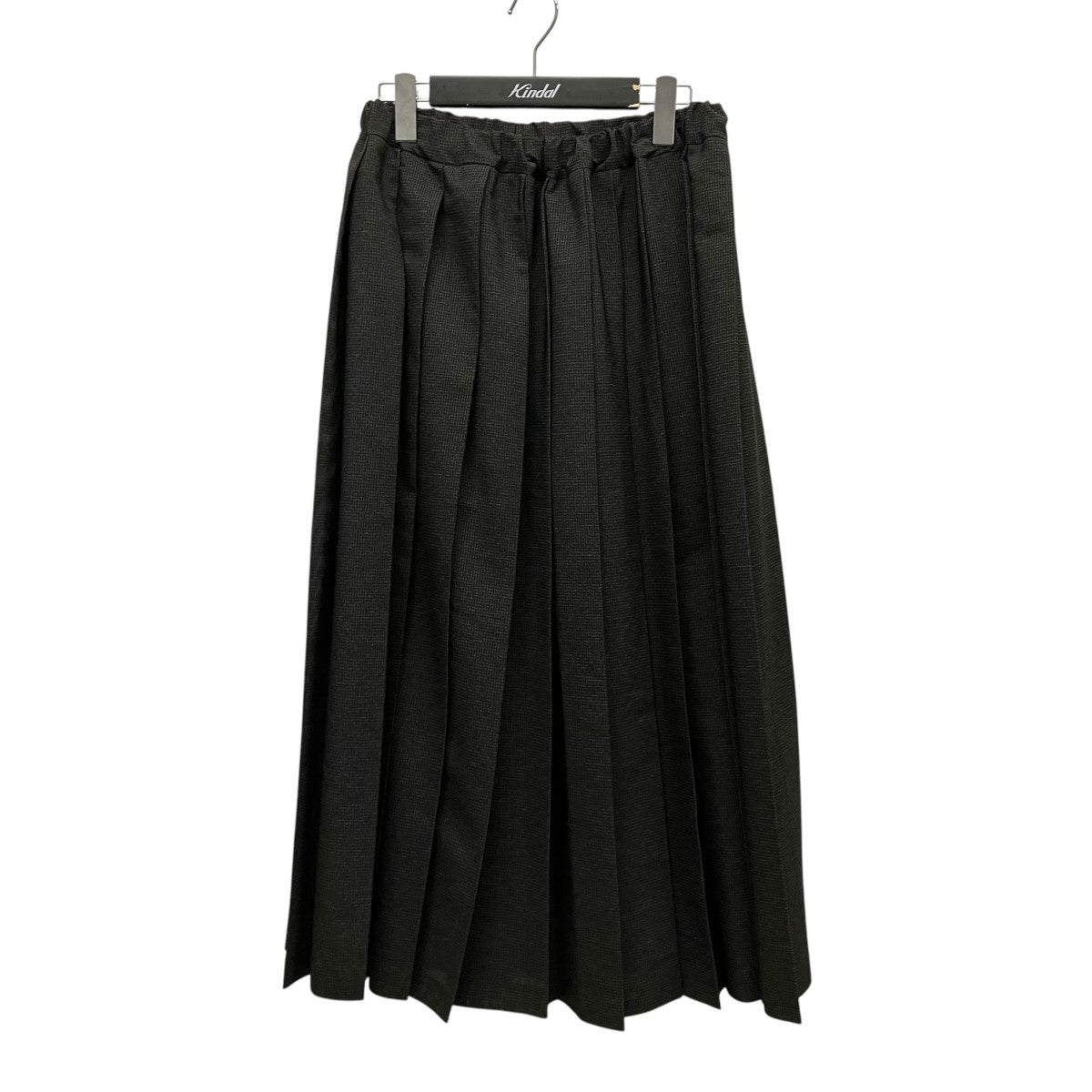 25AWLENO CLOTH HOUNDSTOOTH PLETED SKIRTプリーツスカートYL-T89-561