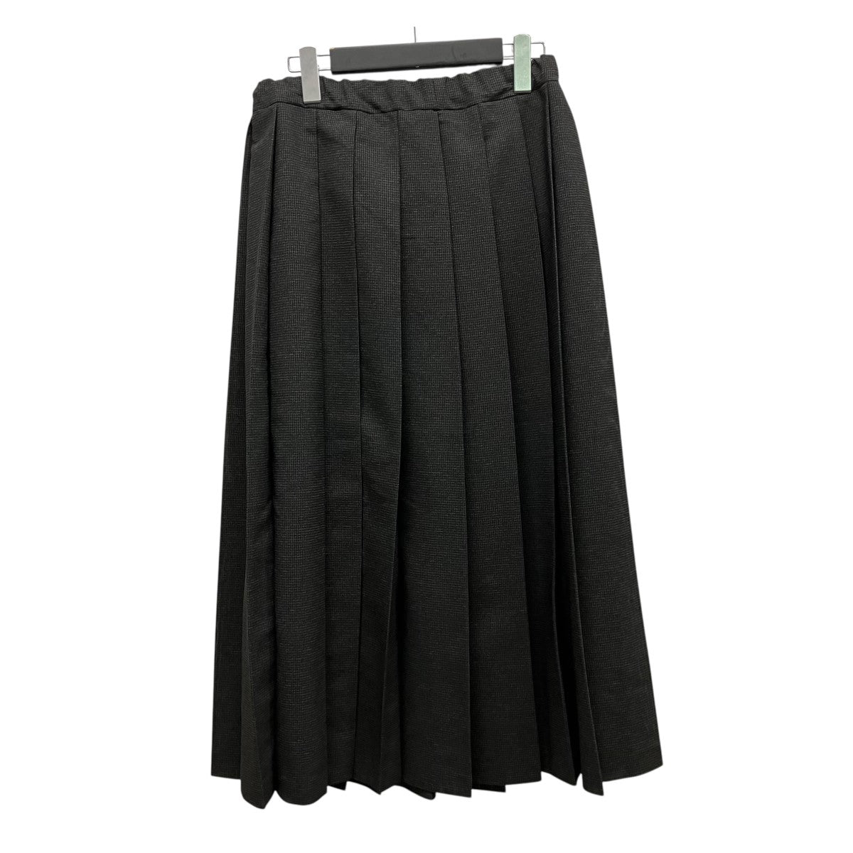 25AWLENO CLOTH HOUNDSTOOTH PLETED SKIRTプリーツスカートYL-T89-561