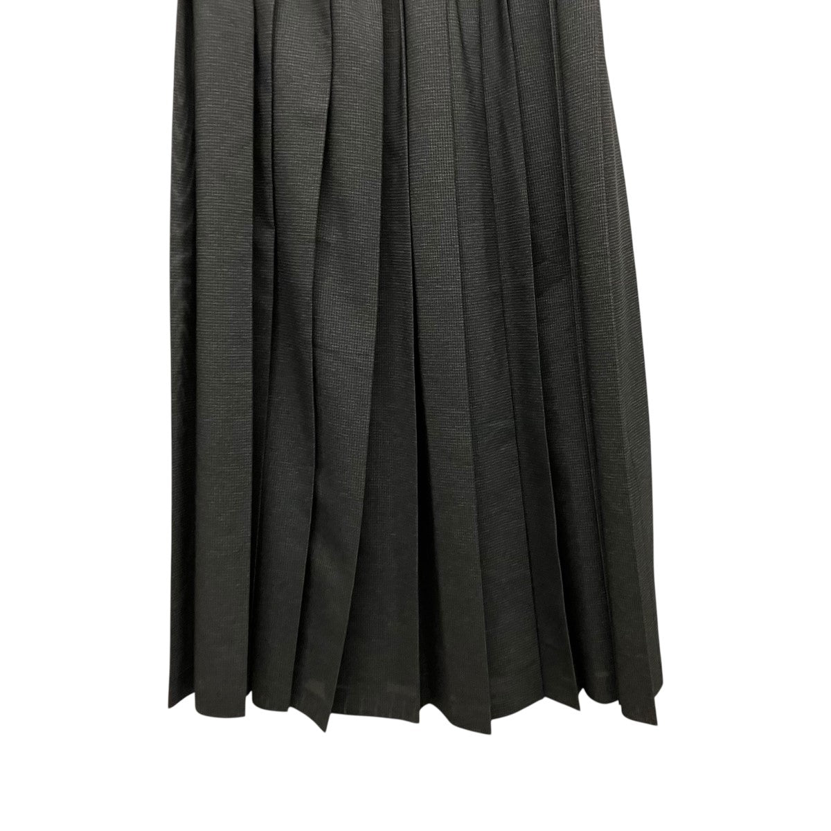 25AWLENO CLOTH HOUNDSTOOTH PLETED SKIRTプリーツスカートYL-T89-561