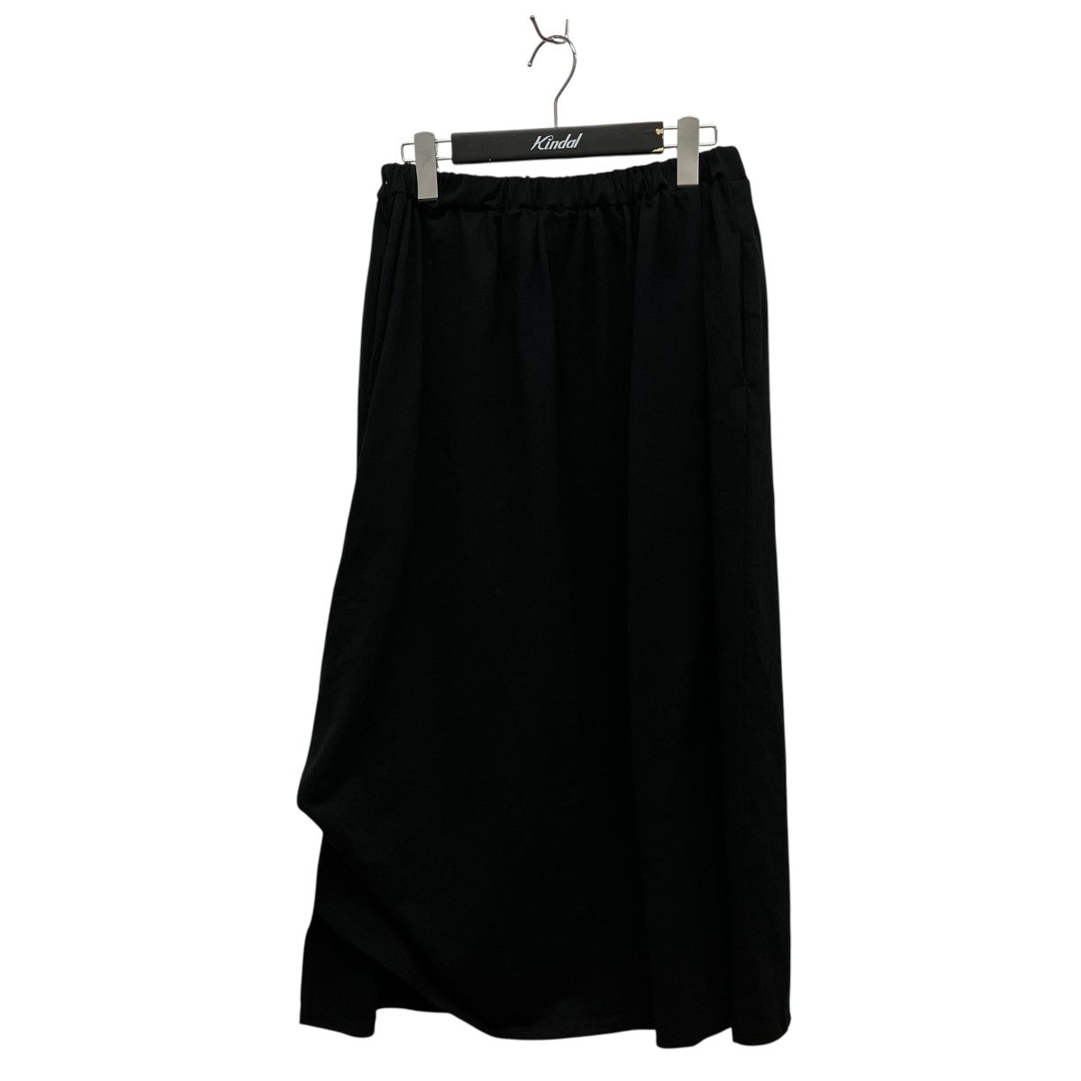 26SSCOTTON FRENCH TERRY SIDE DRAPE SKIRTアシンメトリーイージースカートLK-T82-046