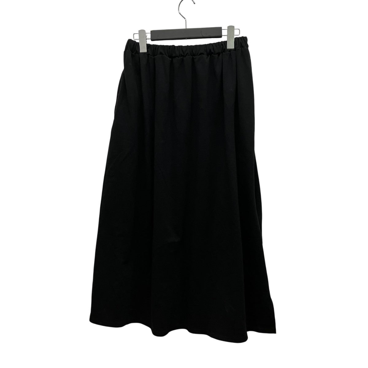 26SSCOTTON FRENCH TERRY SIDE DRAPE SKIRTアシンメトリーイージースカートLK-T82-046