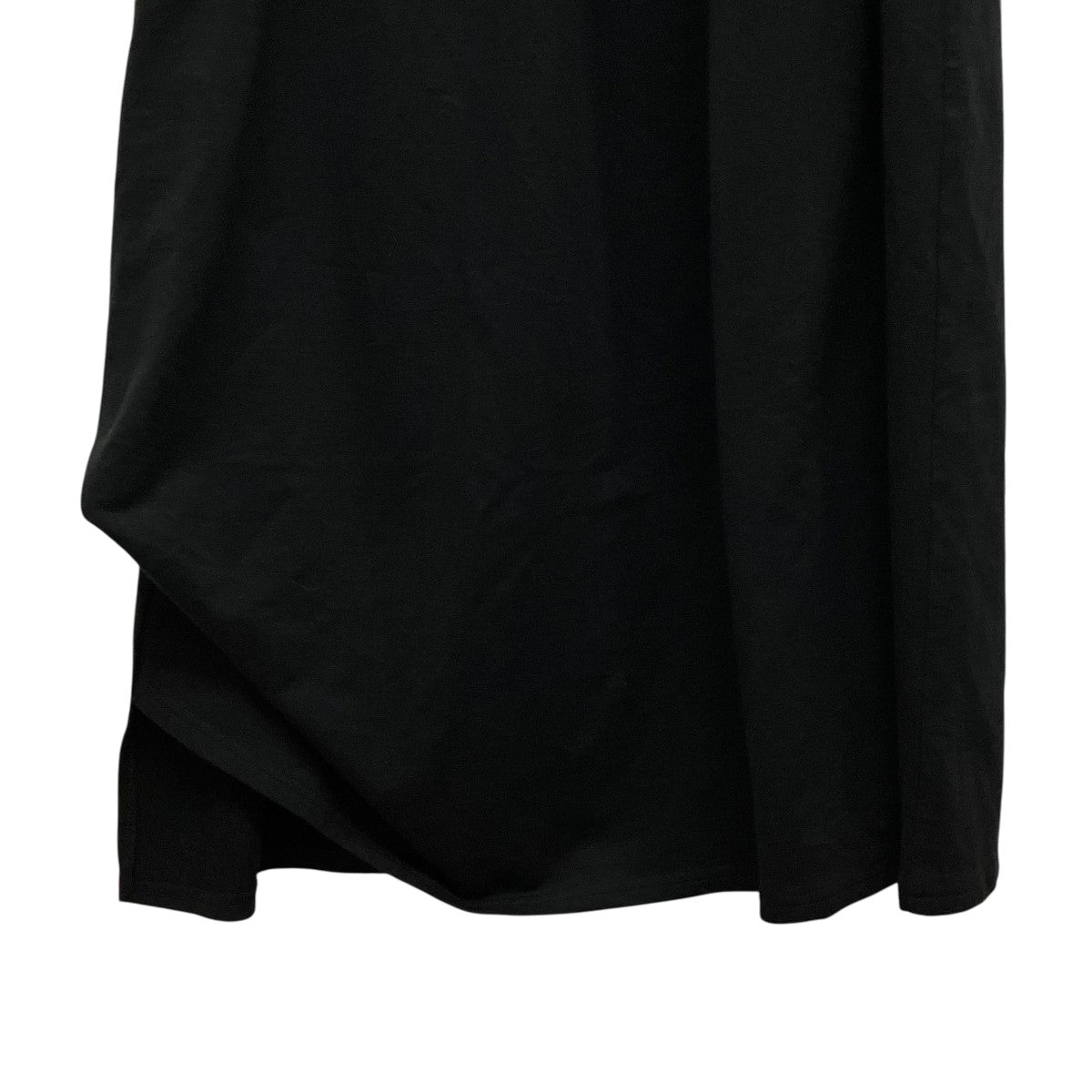 26SSCOTTON FRENCH TERRY SIDE DRAPE SKIRTアシンメトリーイージースカートLK-T82-046