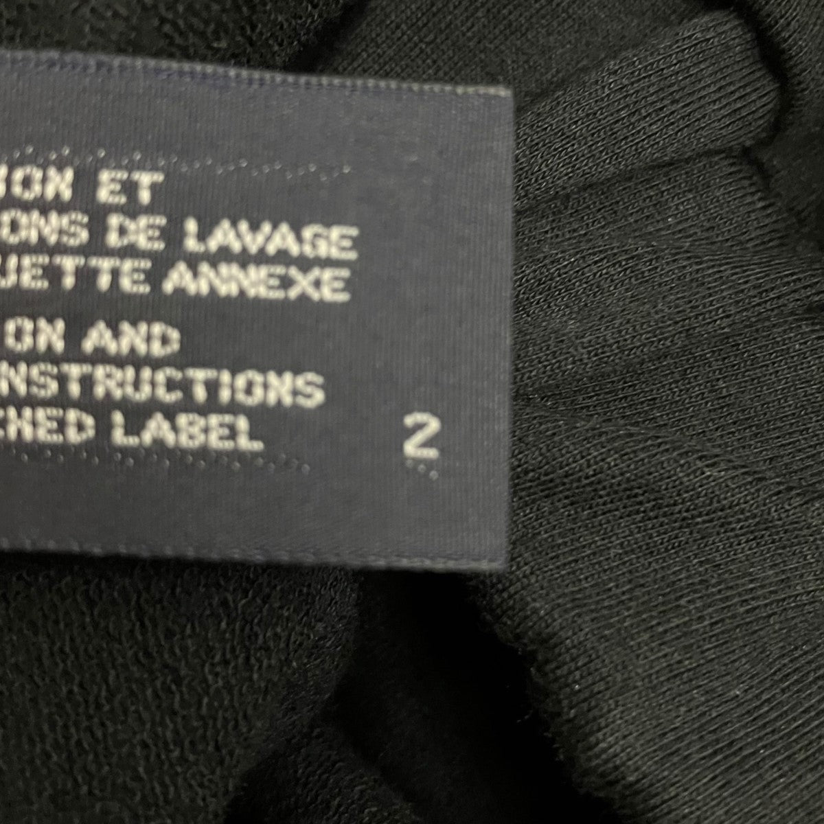 26SSCOTTON FRENCH TERRY SIDE DRAPE SKIRTアシンメトリーイージースカートLK-T82-046