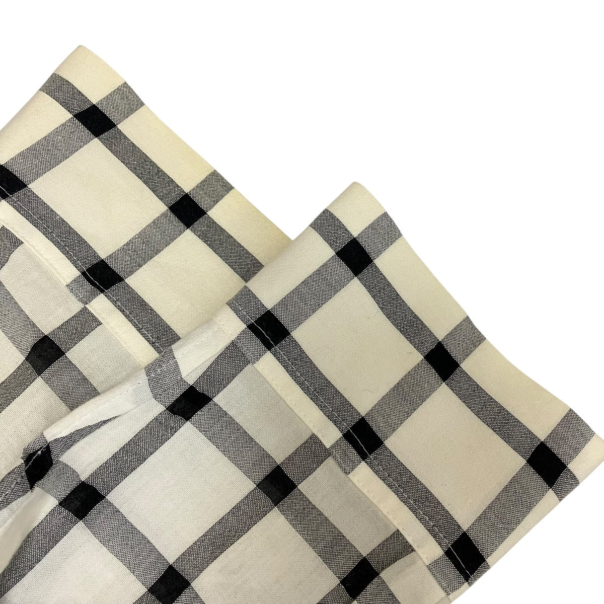 25SSCOTTON CUPRO PLAID SHIRT DRESSチェックシャツワンピースYD-D25-021