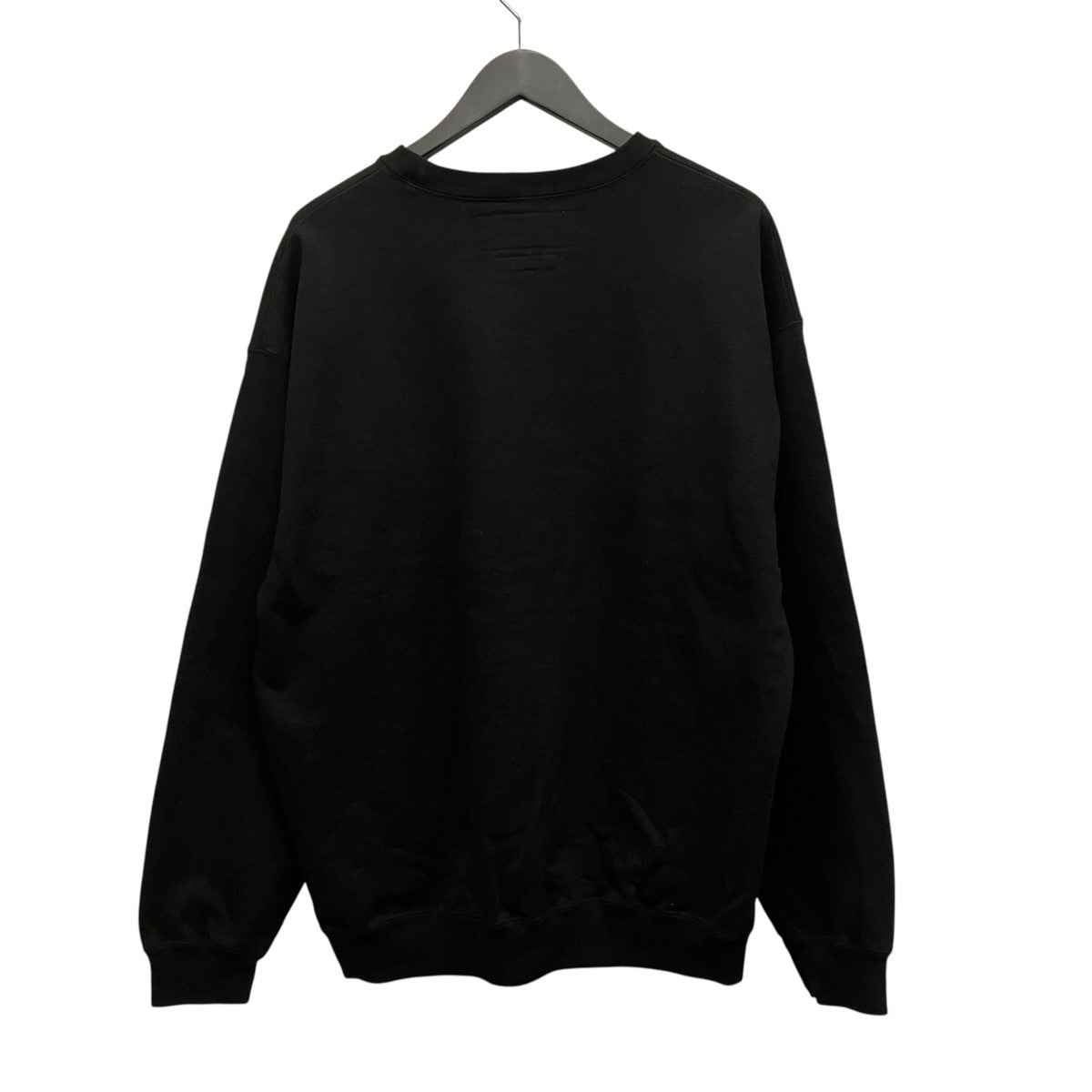 25AWSWEAT SHIRT LSロゴプリントスウェットHK-T99-999