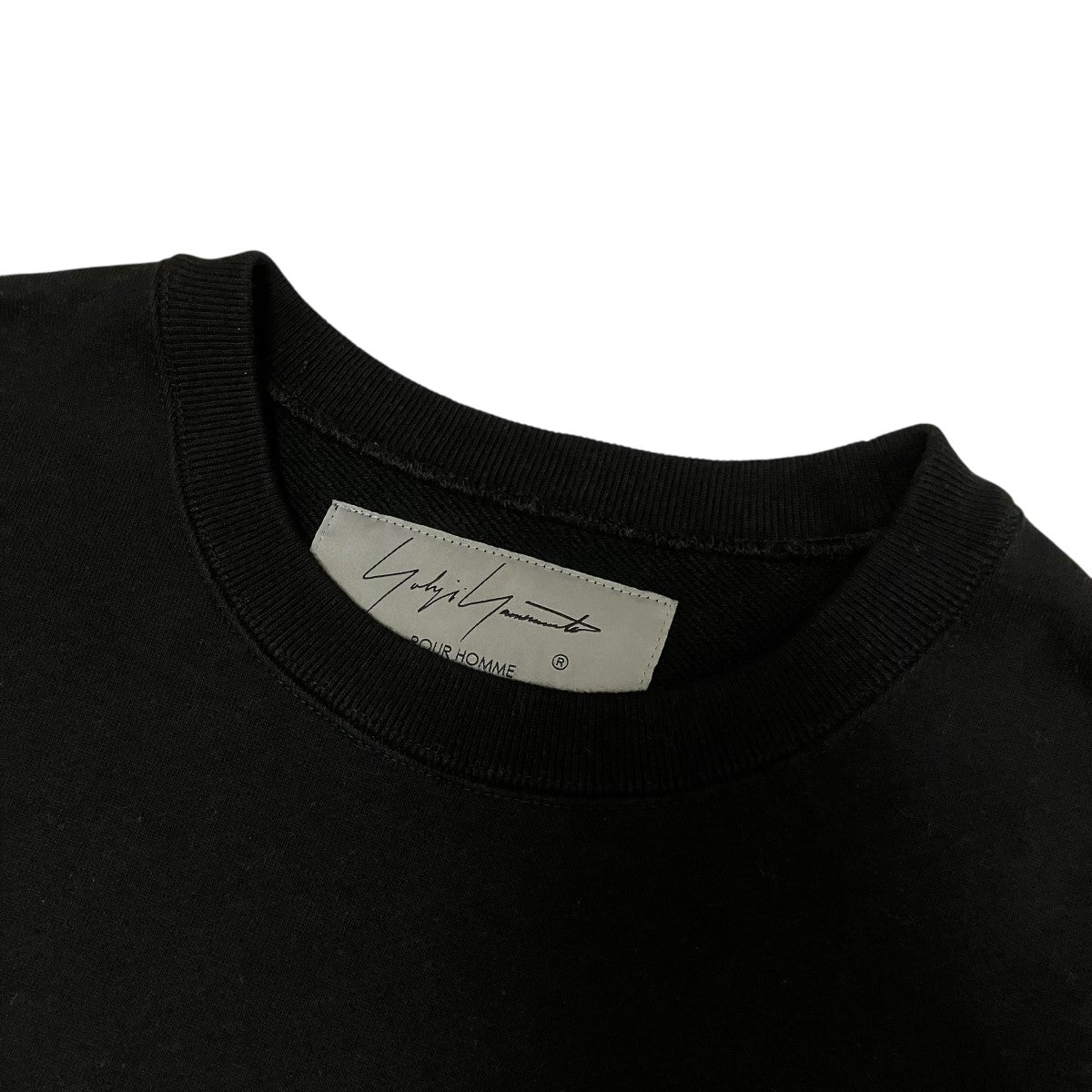 25AWSWEAT SHIRT LSロゴプリントスウェットHK-T99-999