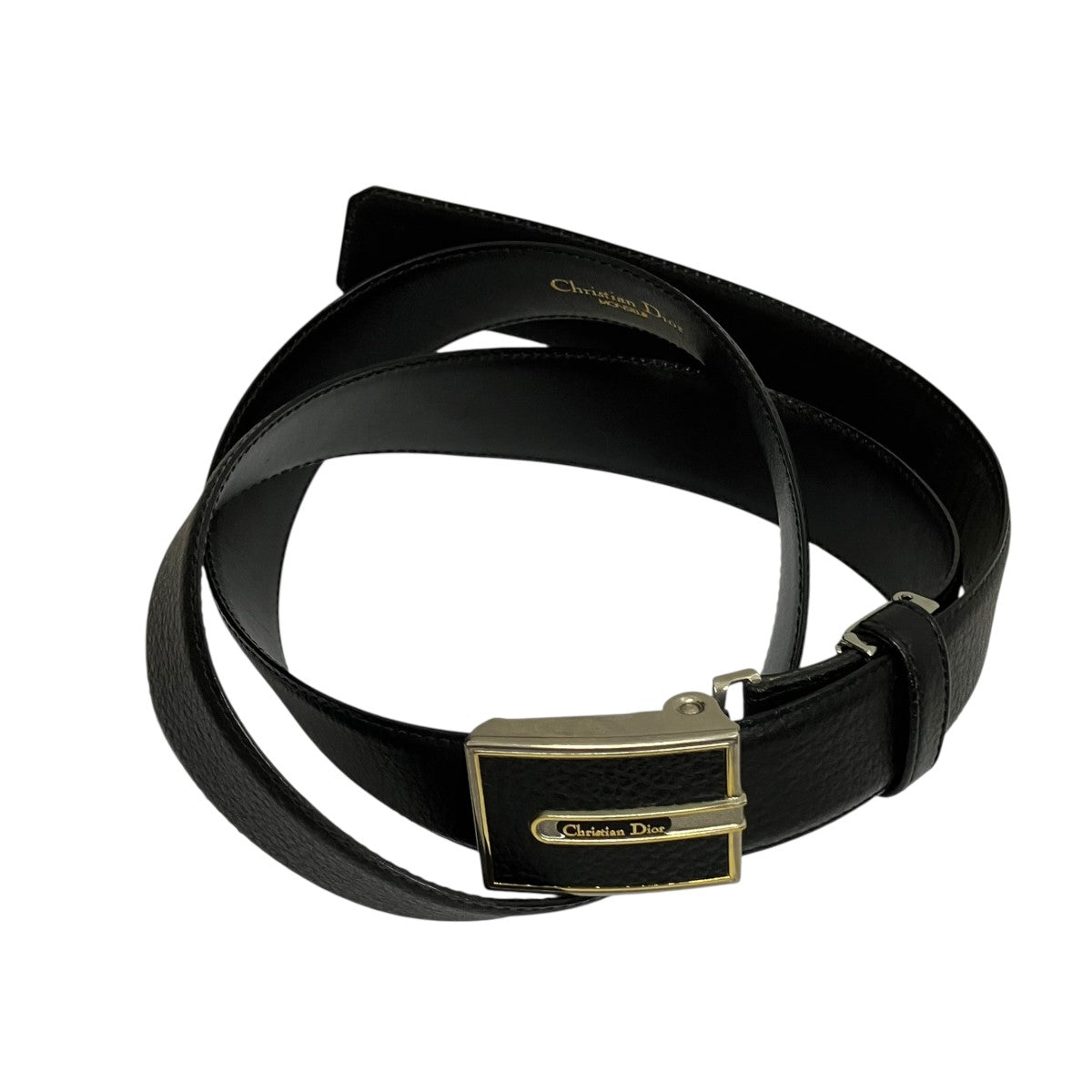 Christian Dior ガチャベルト 古着・中古-1枚目のアイテム画像
