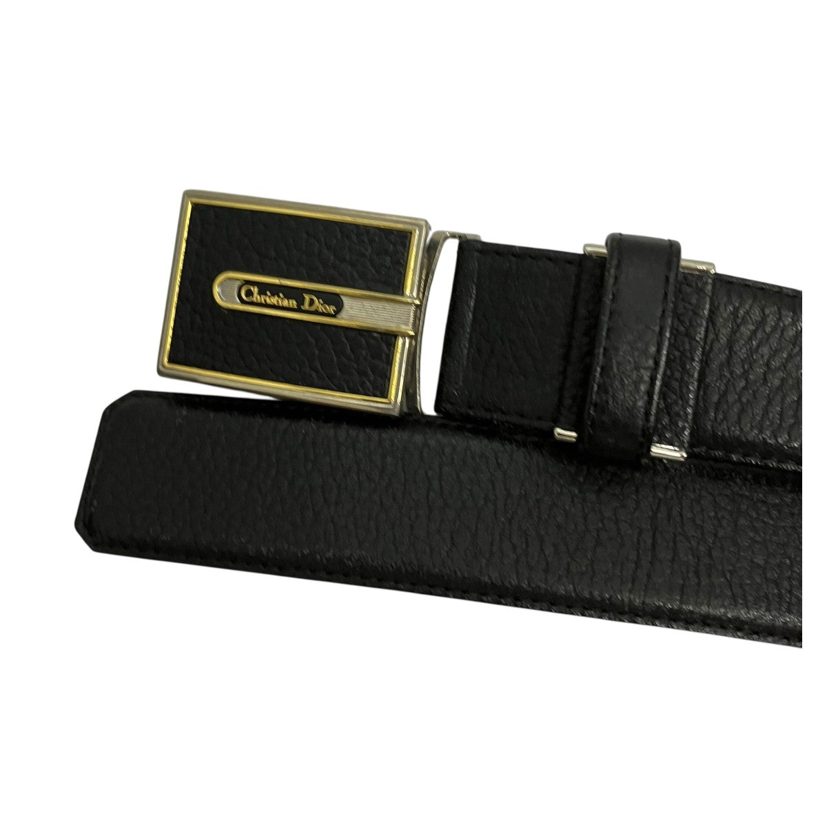Christian Dior ガチャベルト 古着・中古-2枚目のアイテム画像
