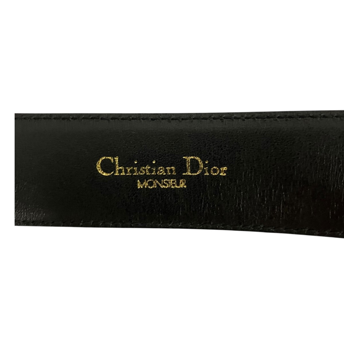 Christian Dior ガチャベルト 古着・中古-4枚目のアイテム画像