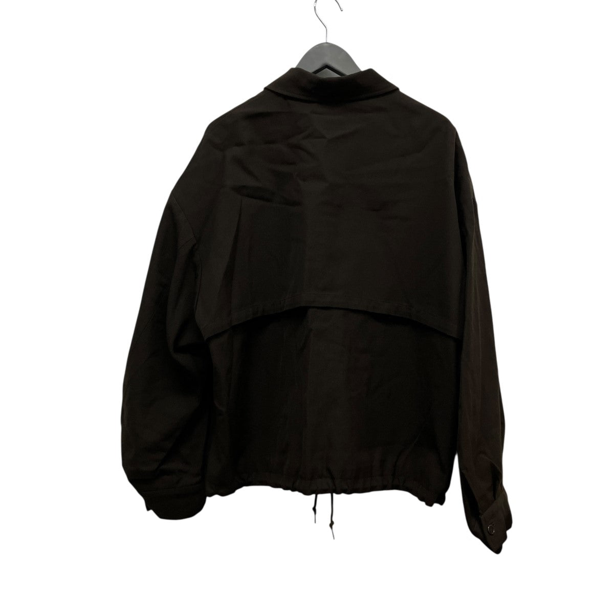 SPORTS JACKET ORGANIC WOOL SURVIVAL CLOTHオーガニックウールスポーツジャケットA20C-03BL01C