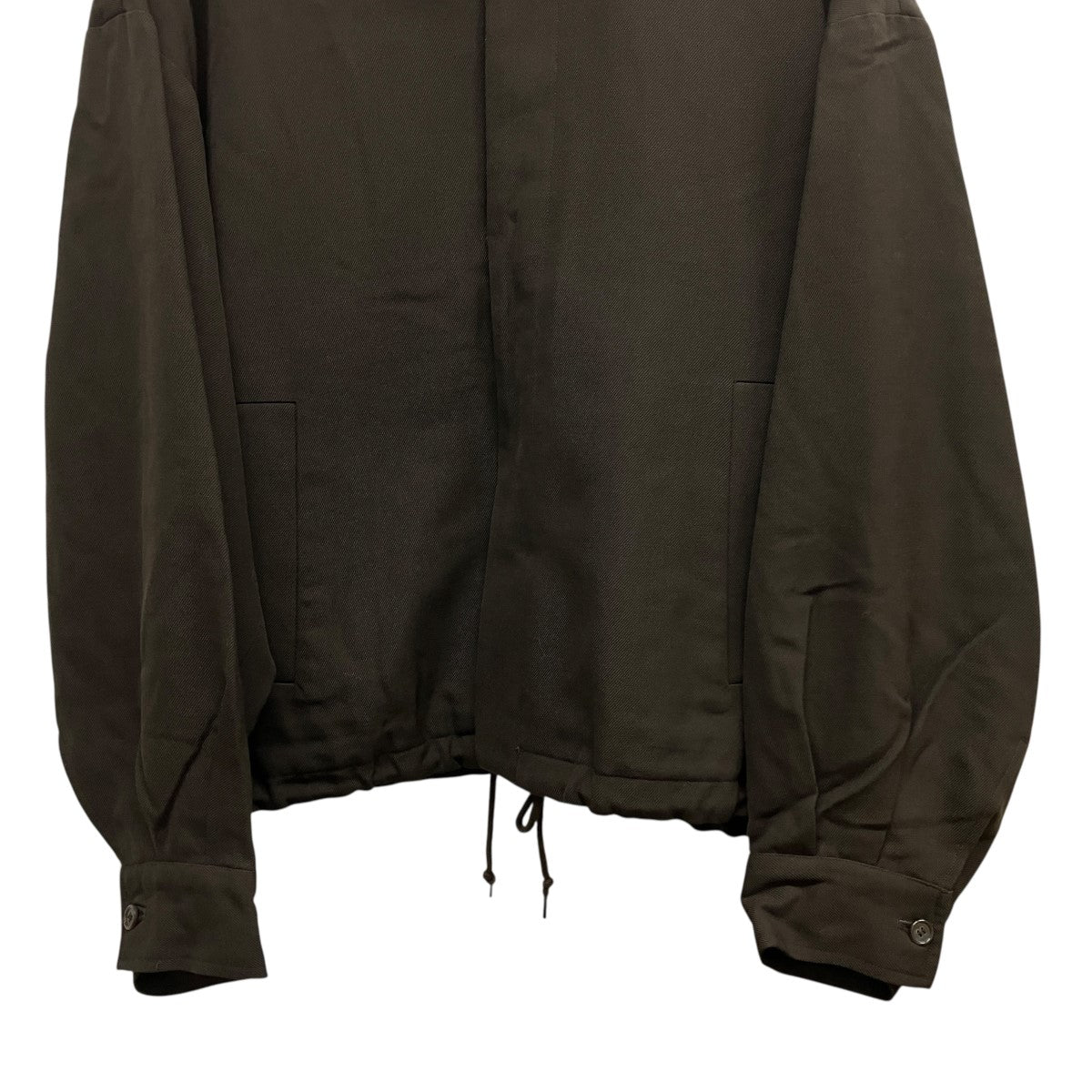 SPORTS JACKET ORGANIC WOOL SURVIVAL CLOTHオーガニックウールスポーツジャケットA20C-03BL01C