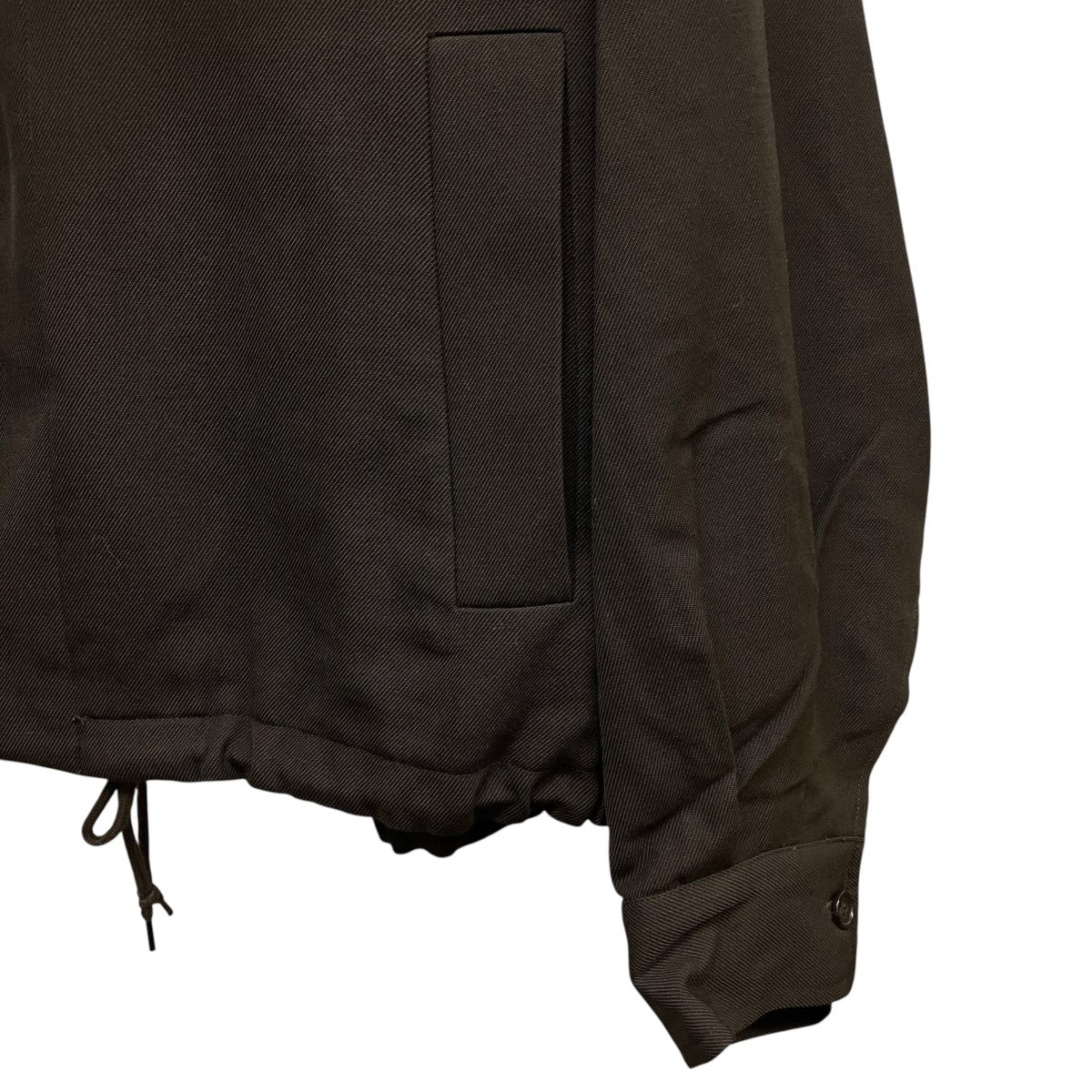 SPORTS JACKET ORGANIC WOOL SURVIVAL CLOTHオーガニックウールスポーツジャケットA20C-03BL01C