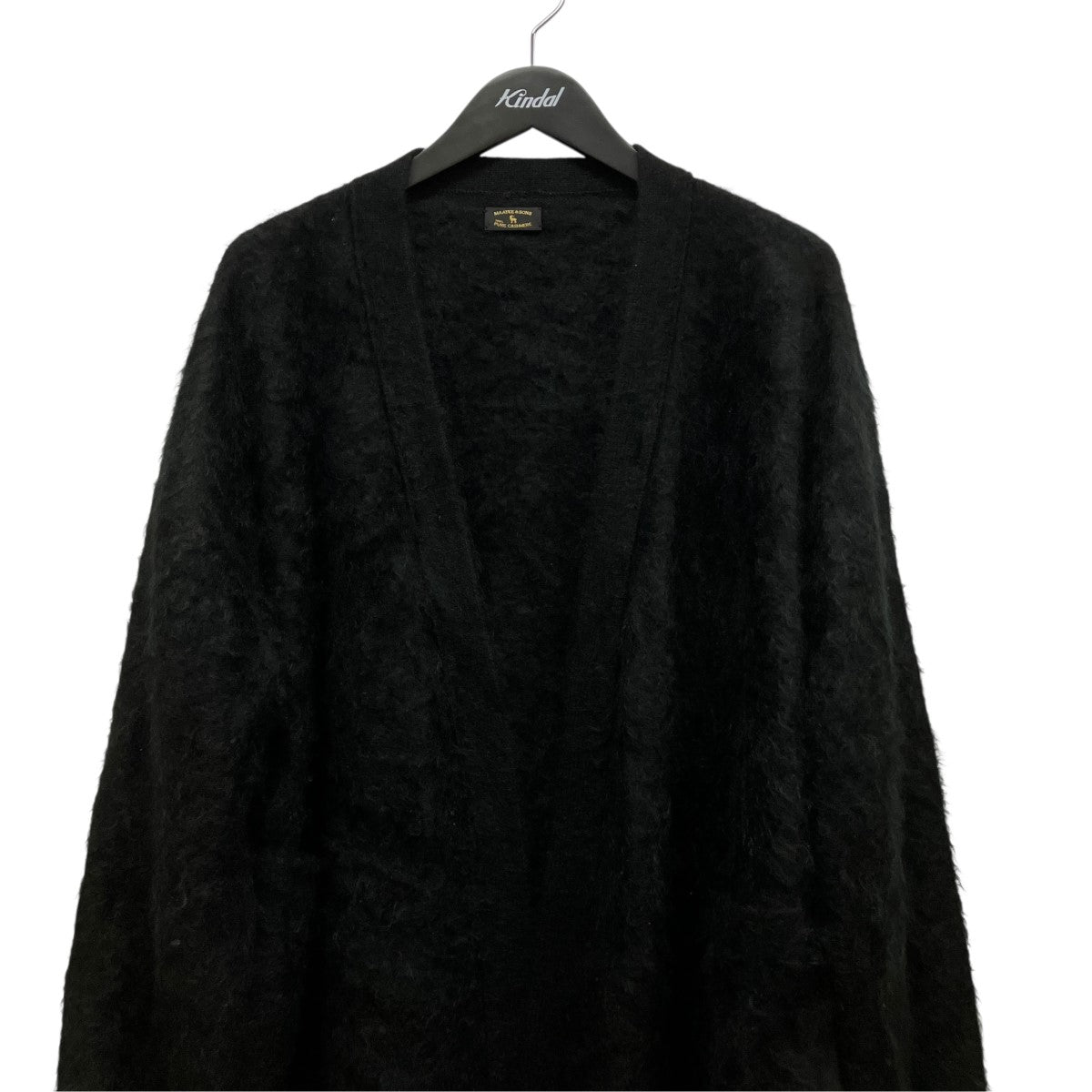 22AWカシミヤシャギーカーディガンMTWG2303-0171