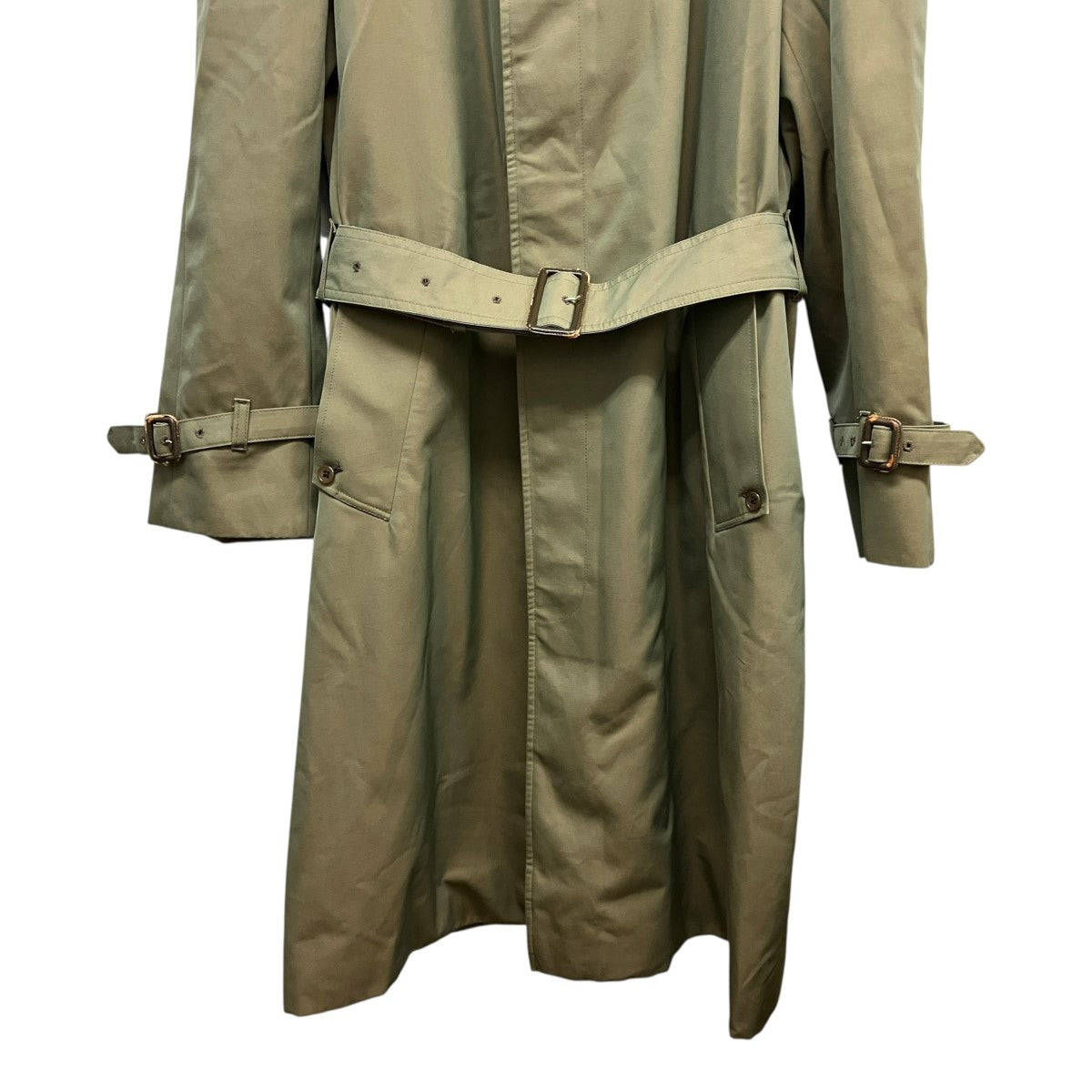 Aquascutum(アクアスキュータム) ステンカラーコート オリーブ サイズ