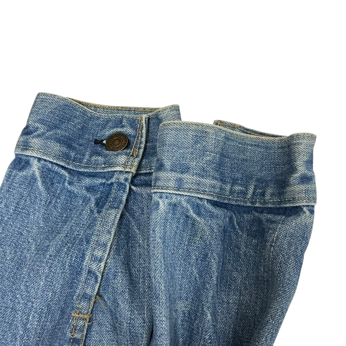 フラワースタッズデニムジャケット