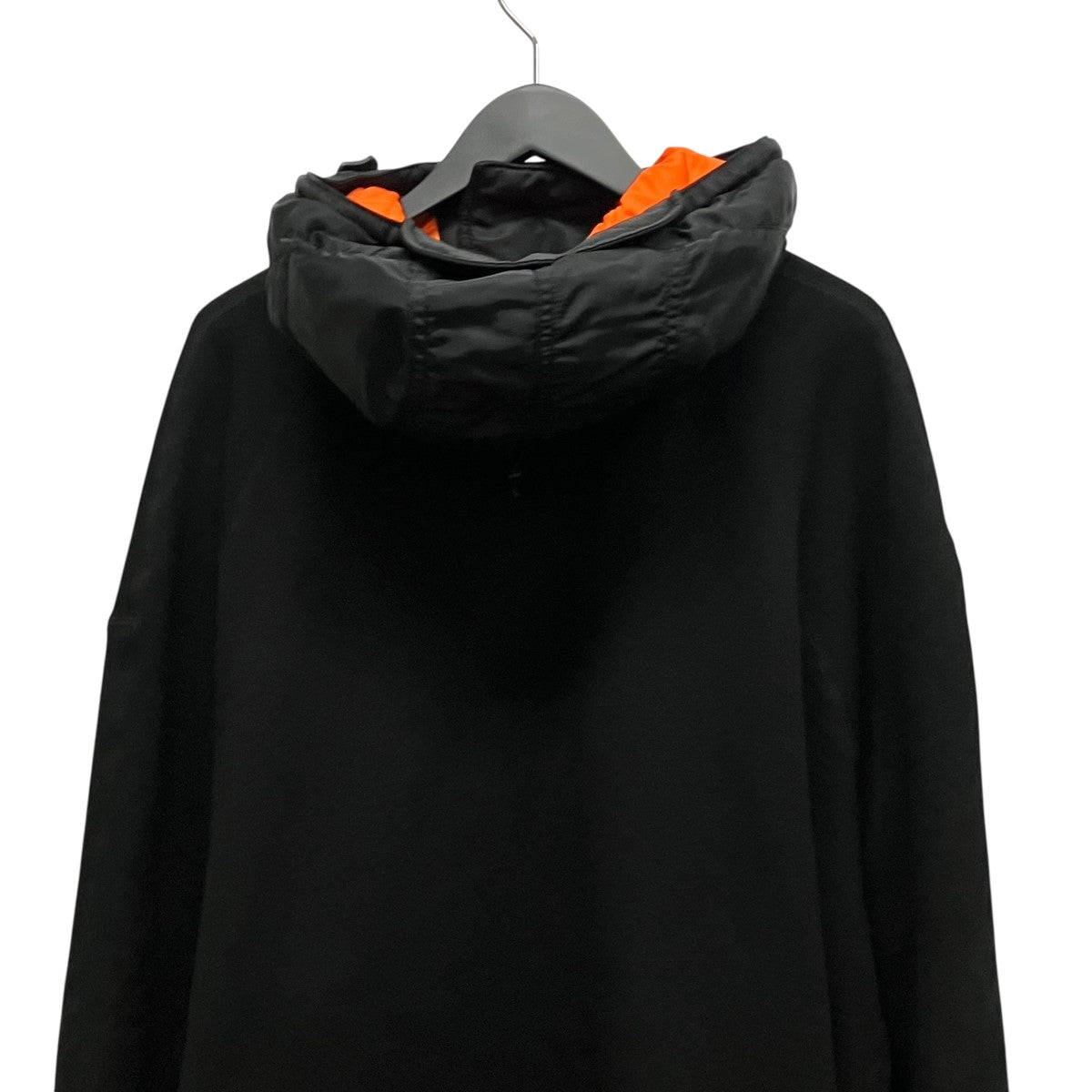 【新品未使用】25AW JUNYA WATANABE パーカー Mサイズ C．P COMPANY×eye JUNYA WATANABE MAN 25AWフーデッドロゴプリント