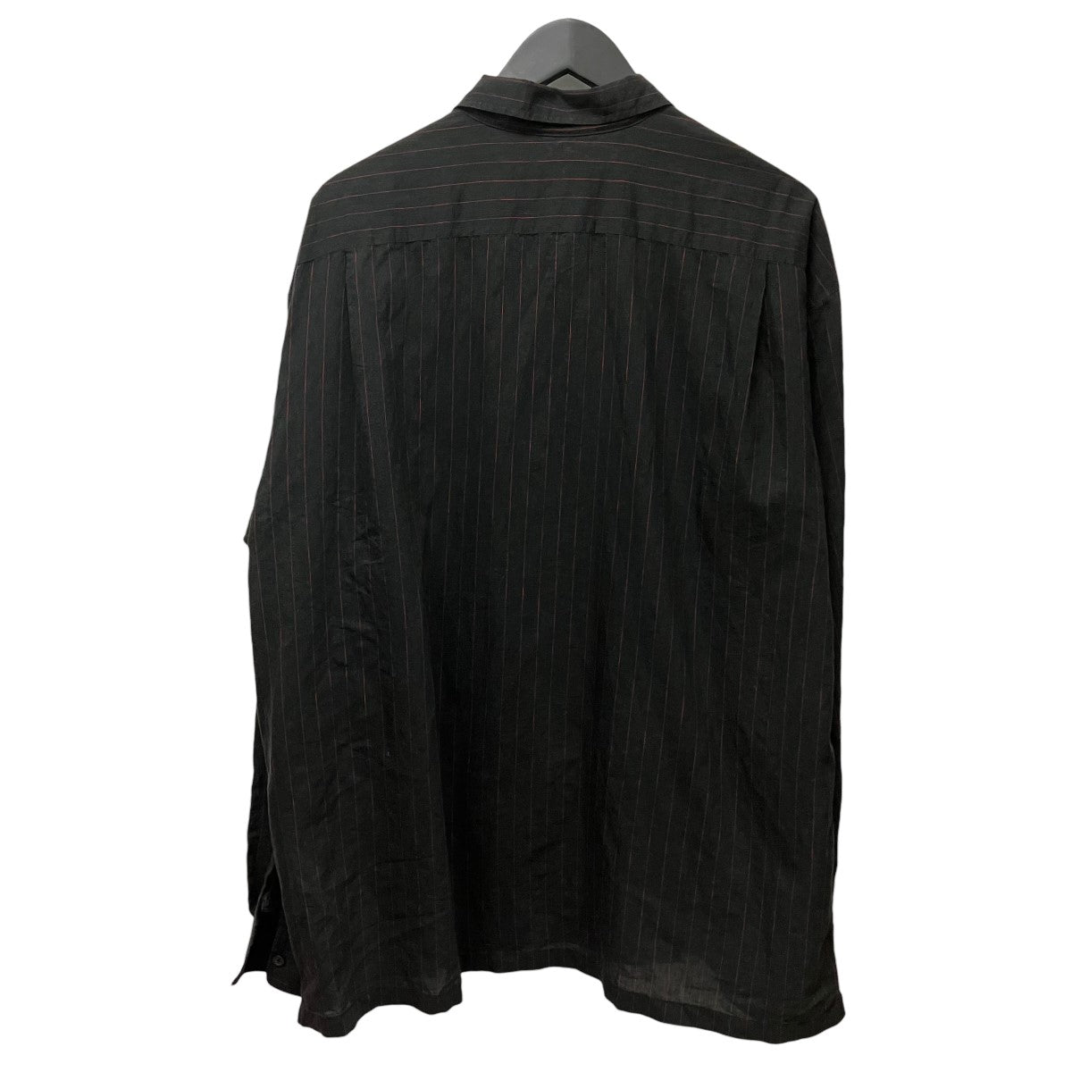 Supreme 23SSPinstripe Linen Shirt長袖ストライプシャツ 古着・中古-2枚目のアイテム画像