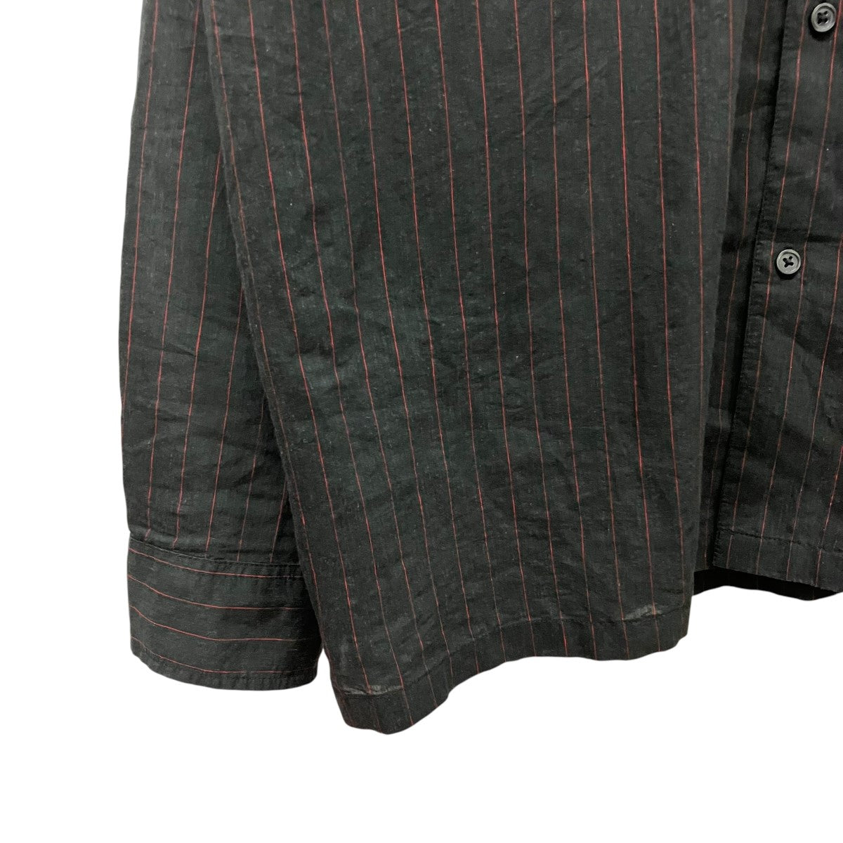 Supreme 23SSPinstripe Linen Shirt長袖ストライプシャツ 古着・中古-5枚目のアイテム画像