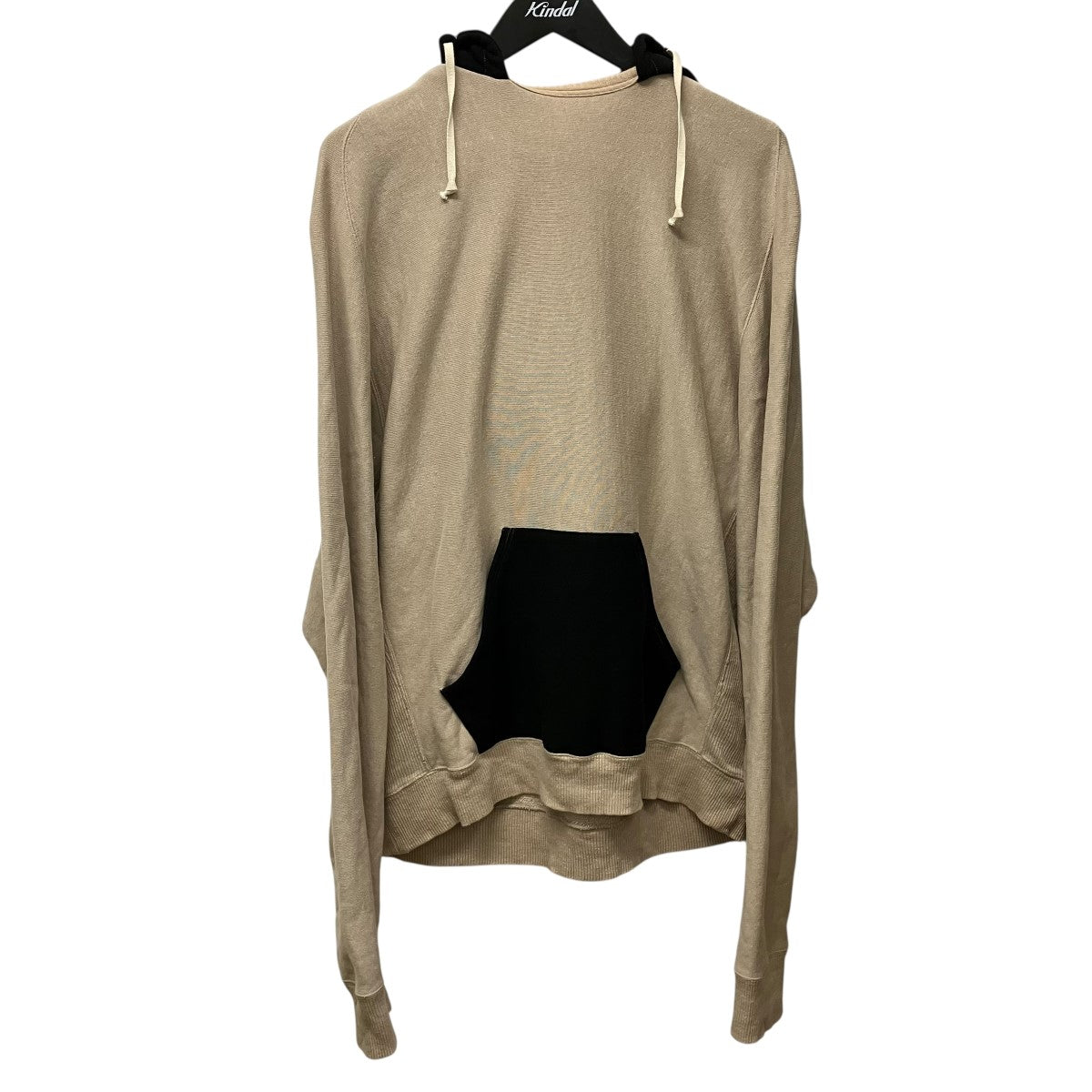 OLD JOE ＆ Co． TWO-TONE CREW SWEAT HOODIEバイカラープルオーバーパーカー 古着・中古-1枚目のアイテム画像