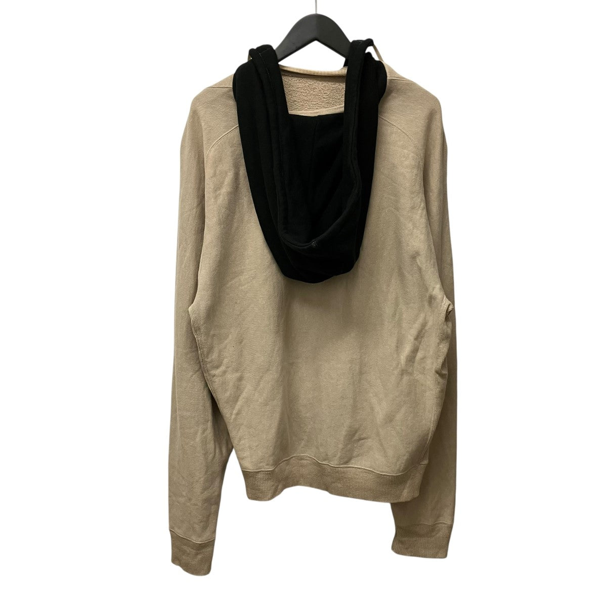 OLD JOE ＆ Co． TWO-TONE CREW SWEAT HOODIEバイカラープルオーバーパーカー 古着・中古-2枚目のアイテム画像