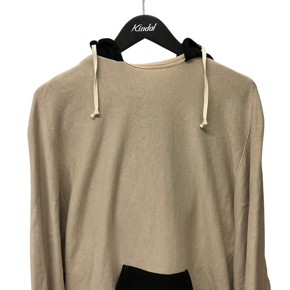 OLD JOE ＆ Co． TWO-TONE CREW SWEAT HOODIEバイカラープルオーバーパーカー 古着・中古-3枚目のアイテム画像